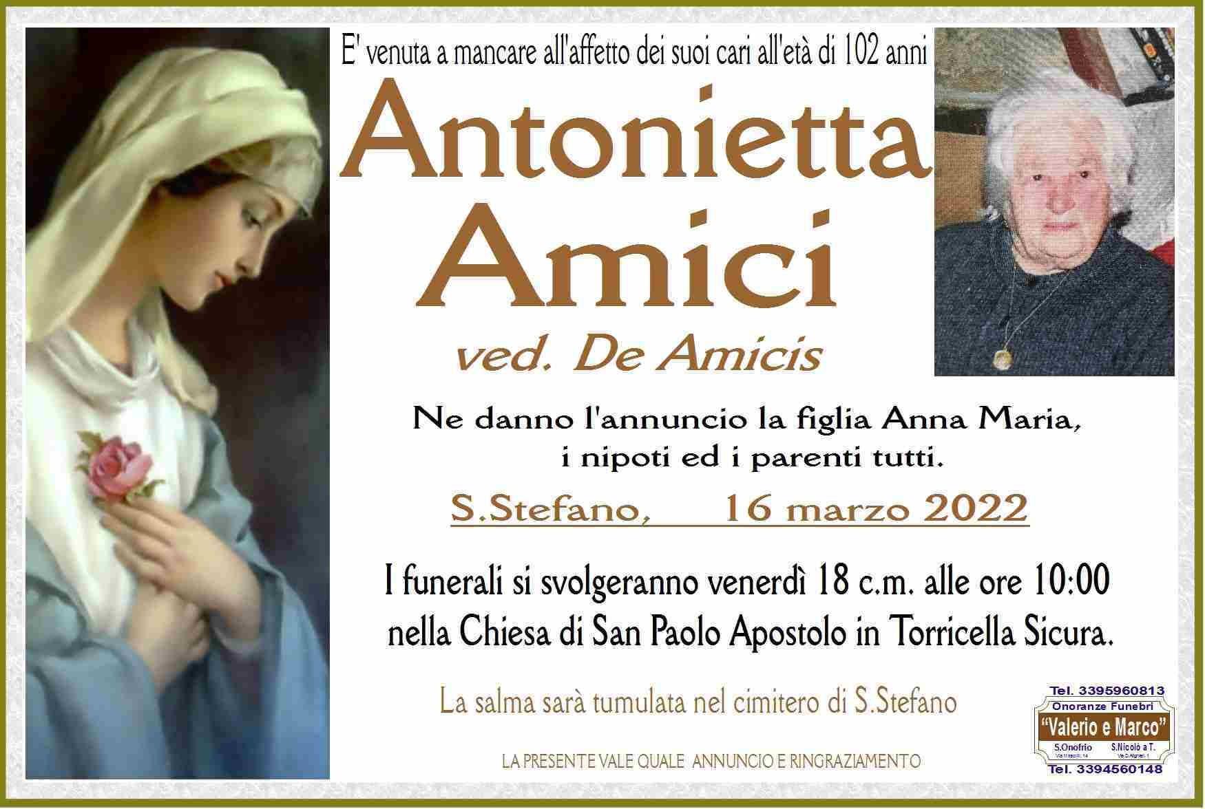 Antonietta Amici
