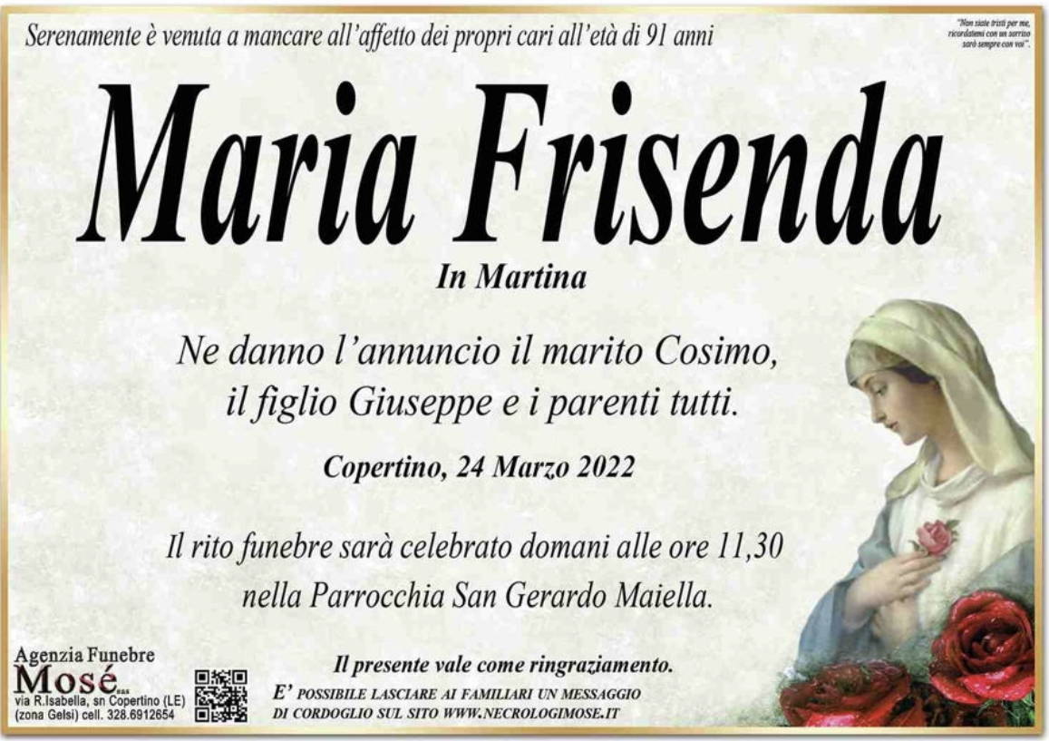 Maria Frisenda