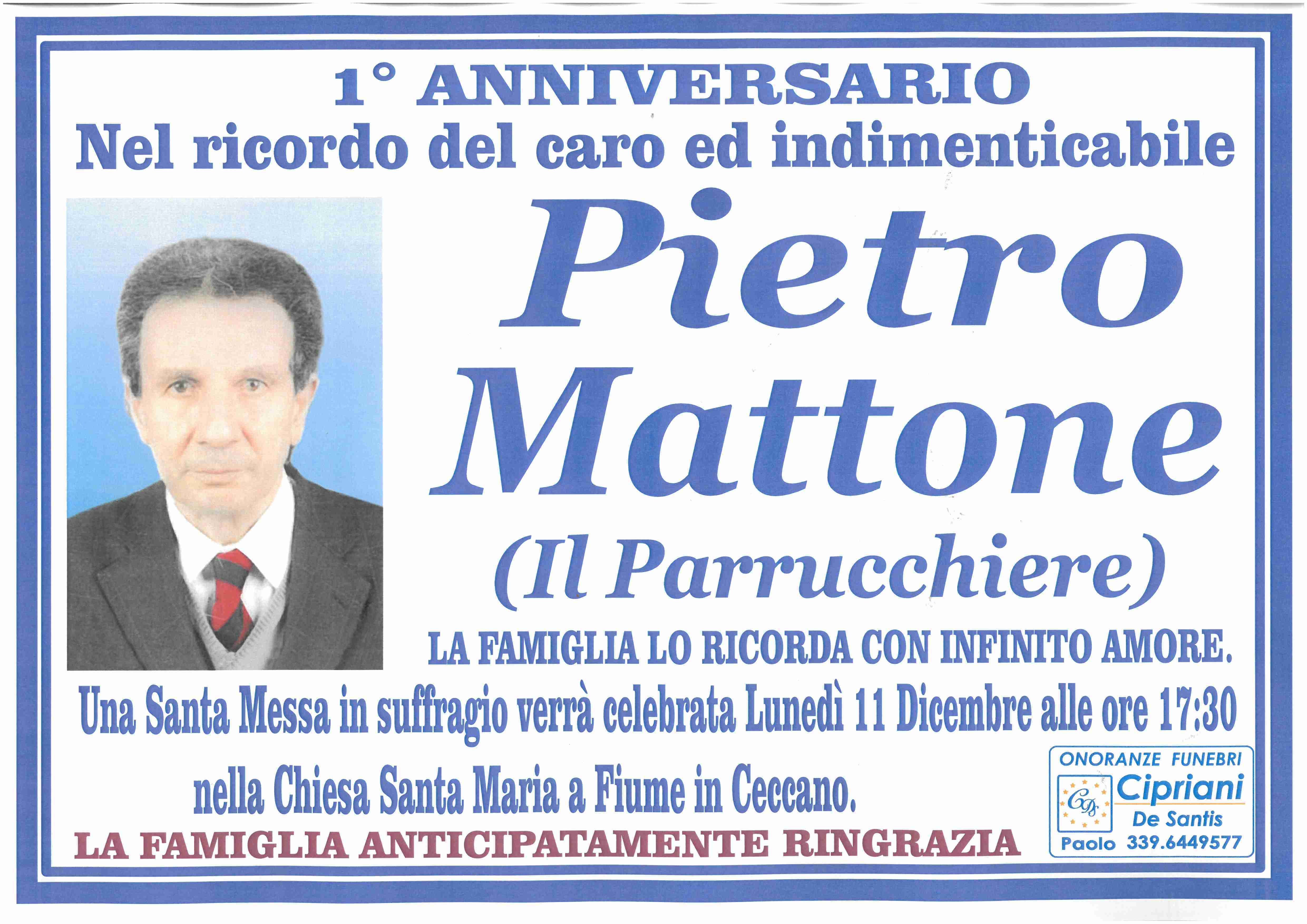 Pietro Mattone