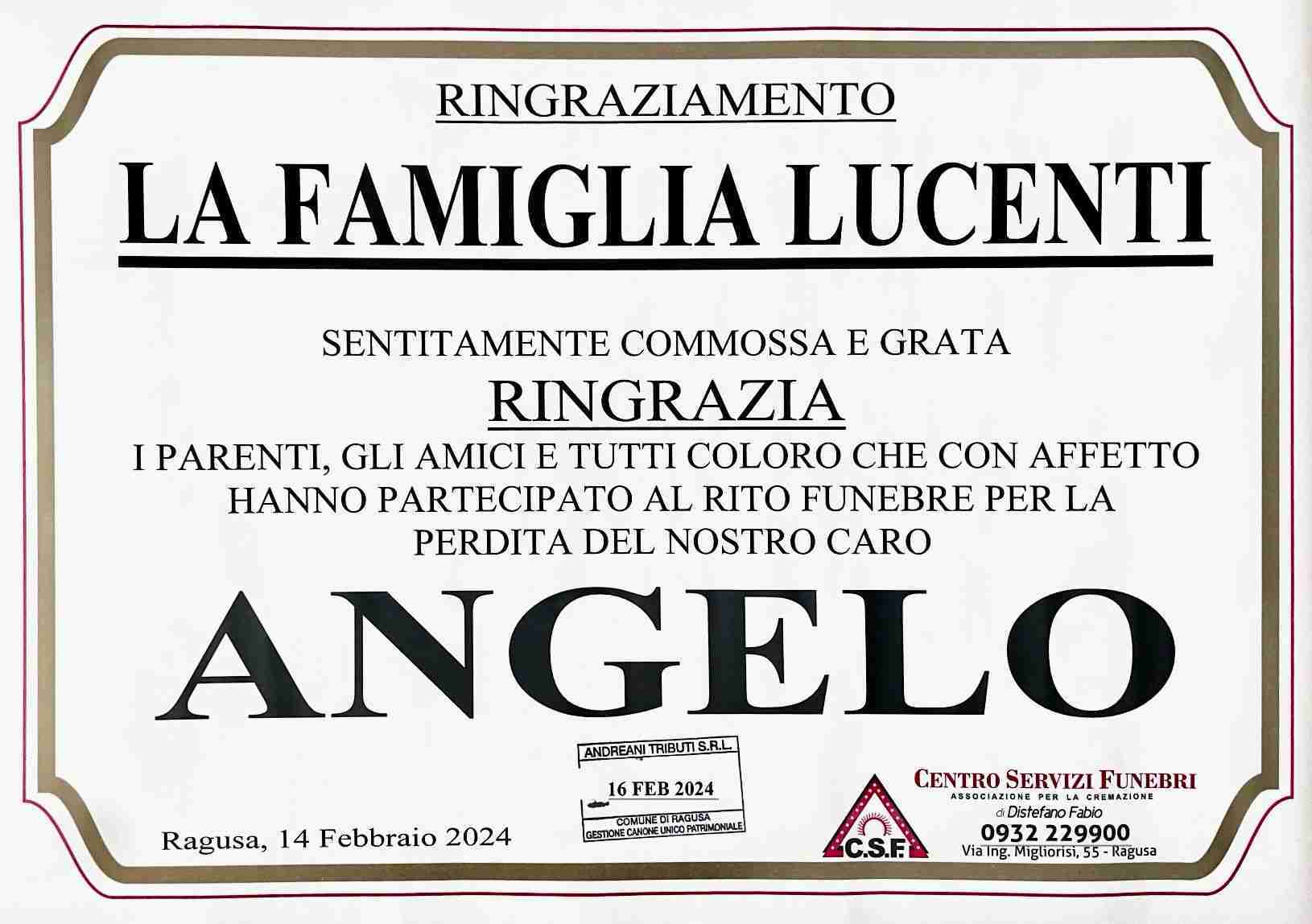 Lucenti Angelo