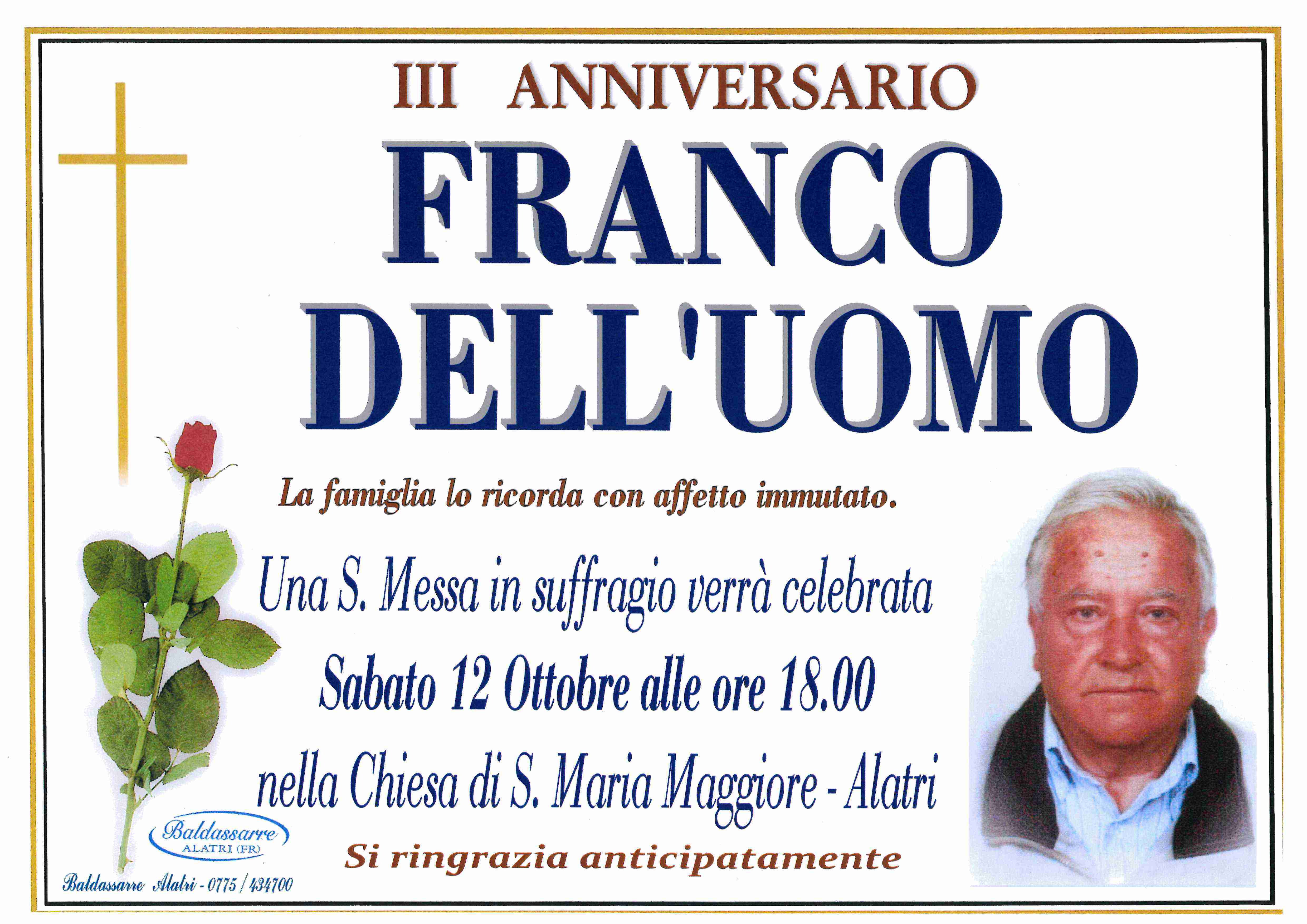 Franco dell'Uomo