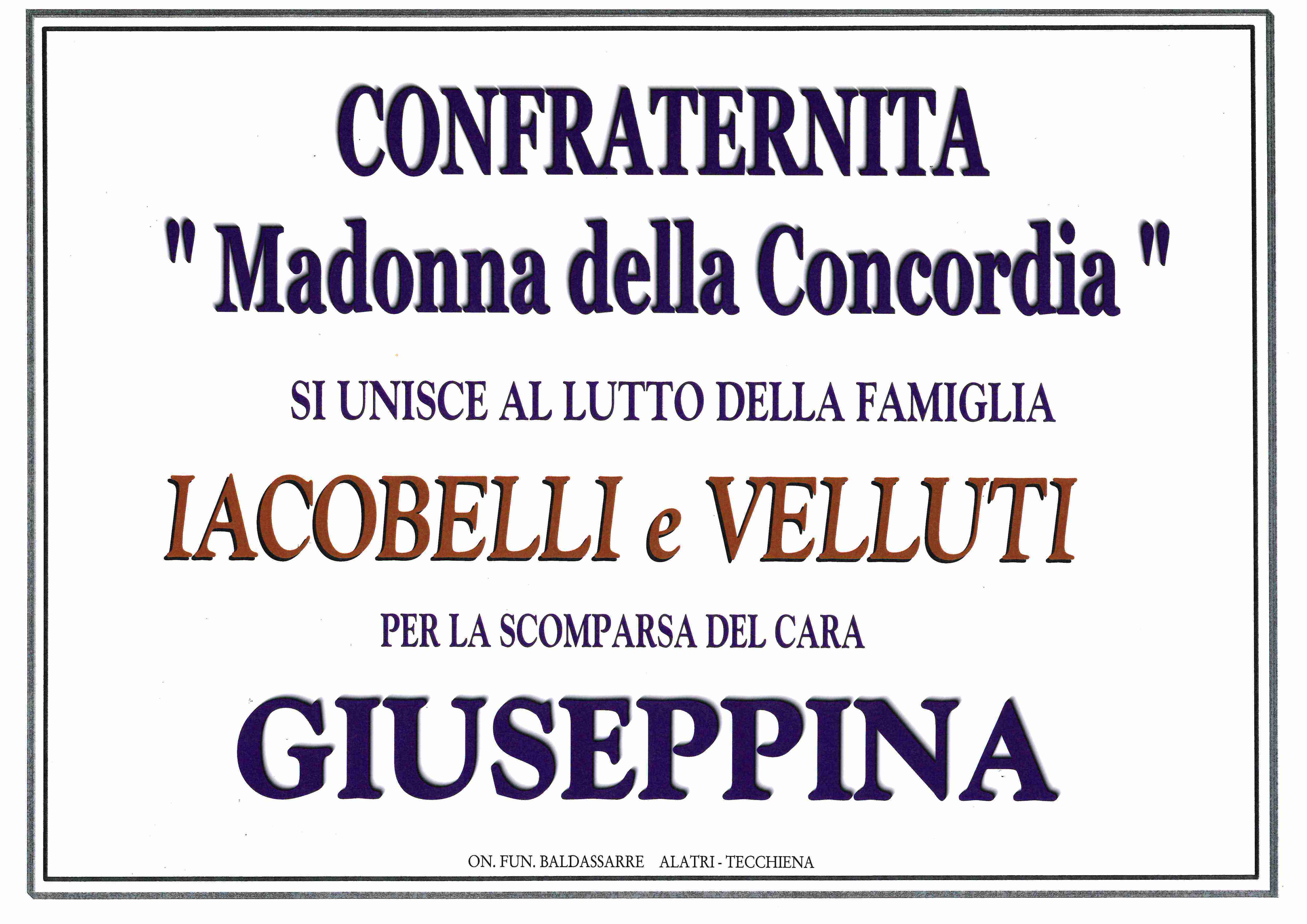 Giuseppina  Velluti