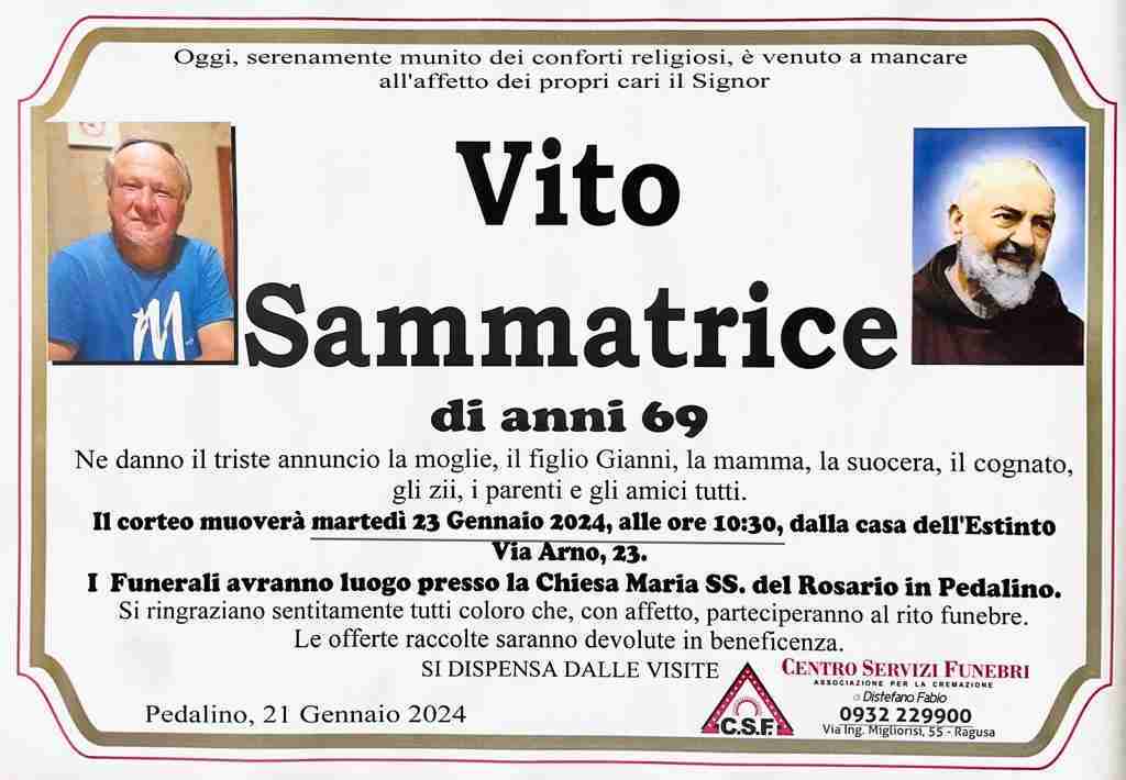 Vito Sammatrice