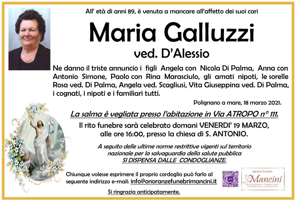 Maria Galluzzi
