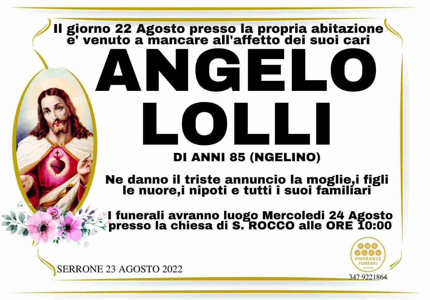Angelo Lolli