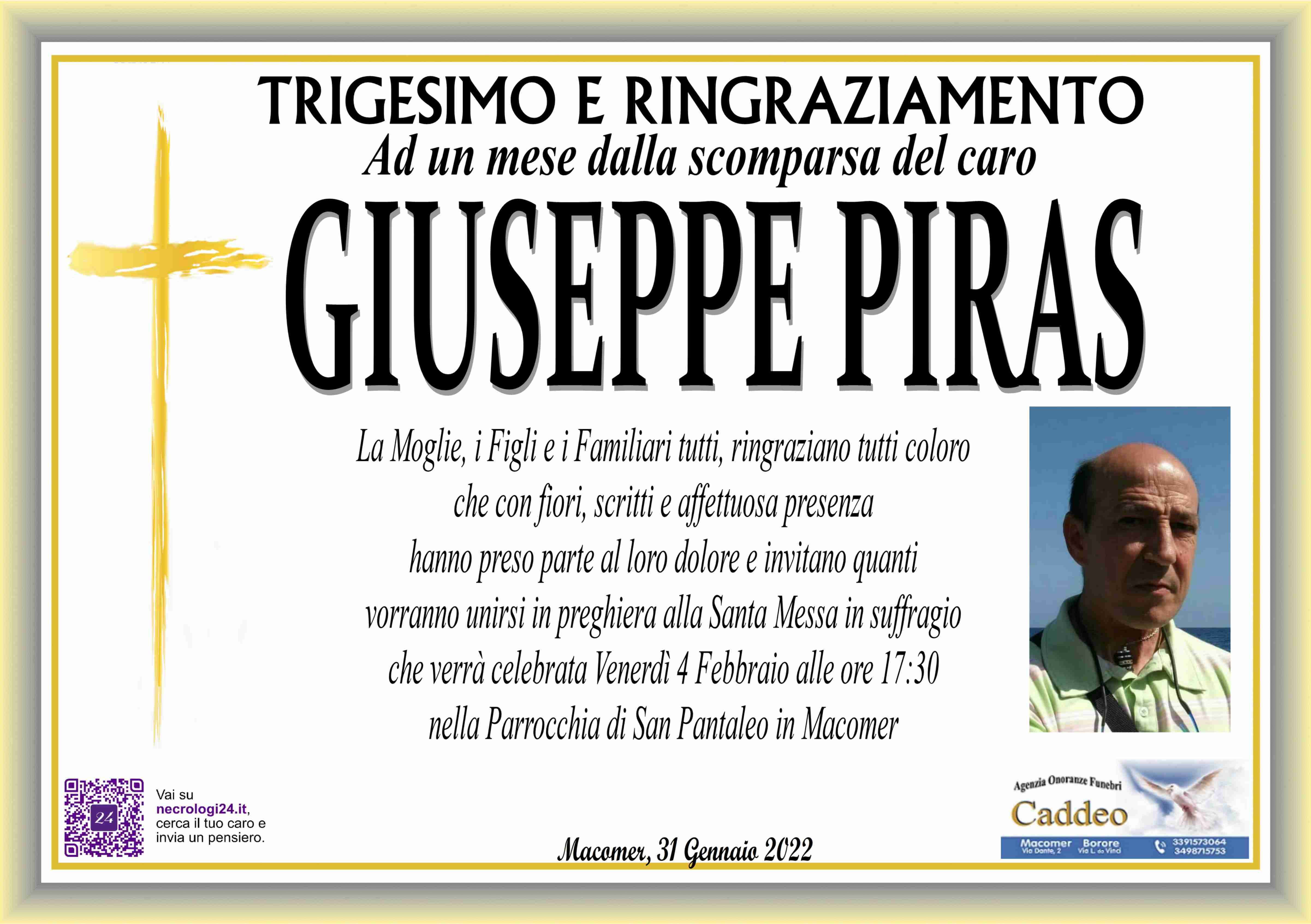 Giuseppe Antonio Piras