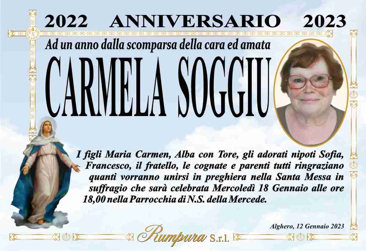 Carmela Soggiu