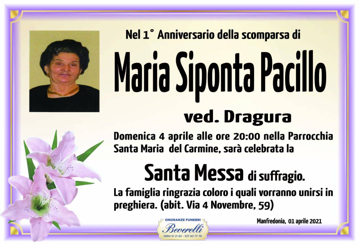 Maria Siponta Pacillo