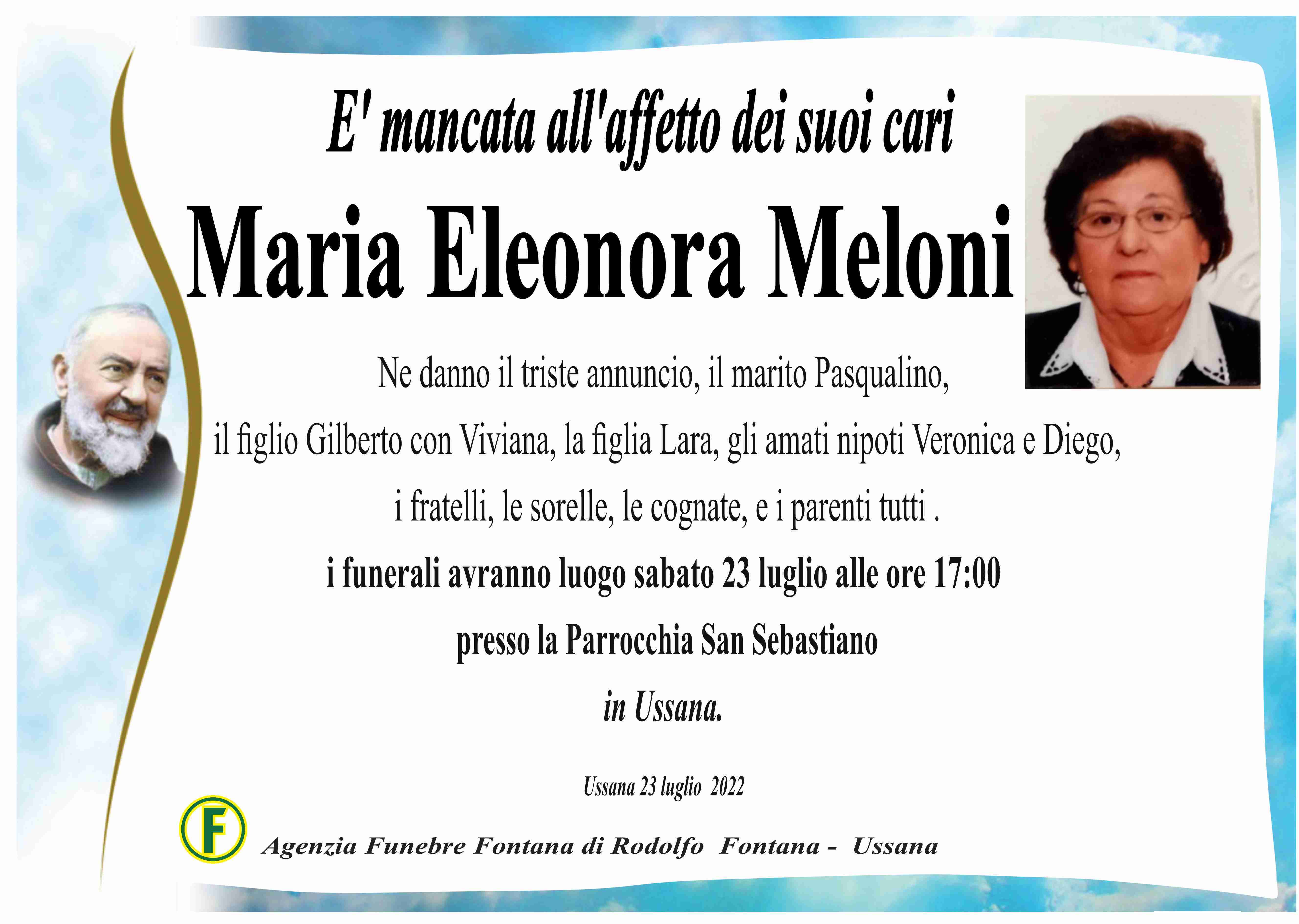 Maria Eleonora Meloni