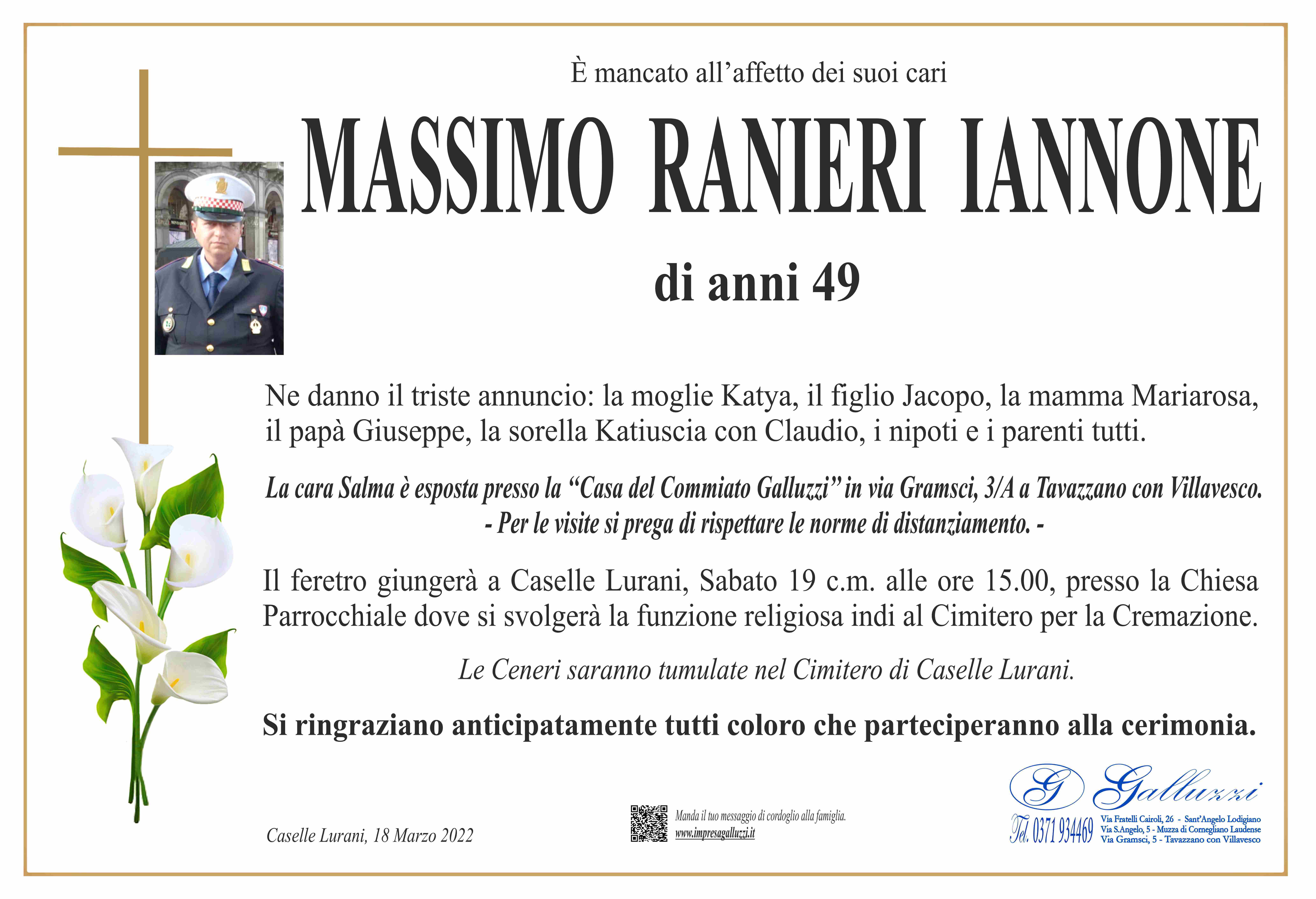 Massimo Ranieri Iannone