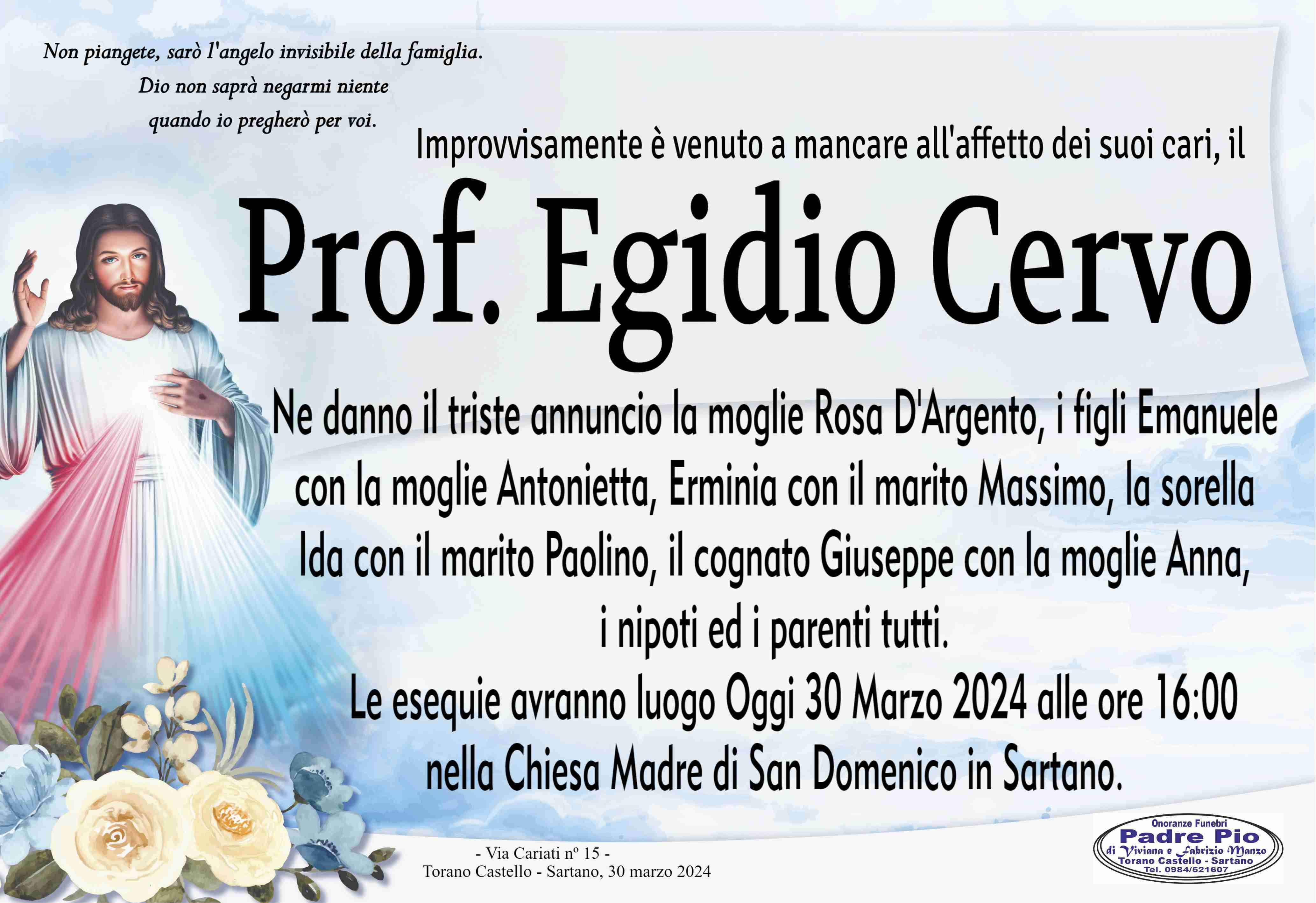 Egidio Cervo