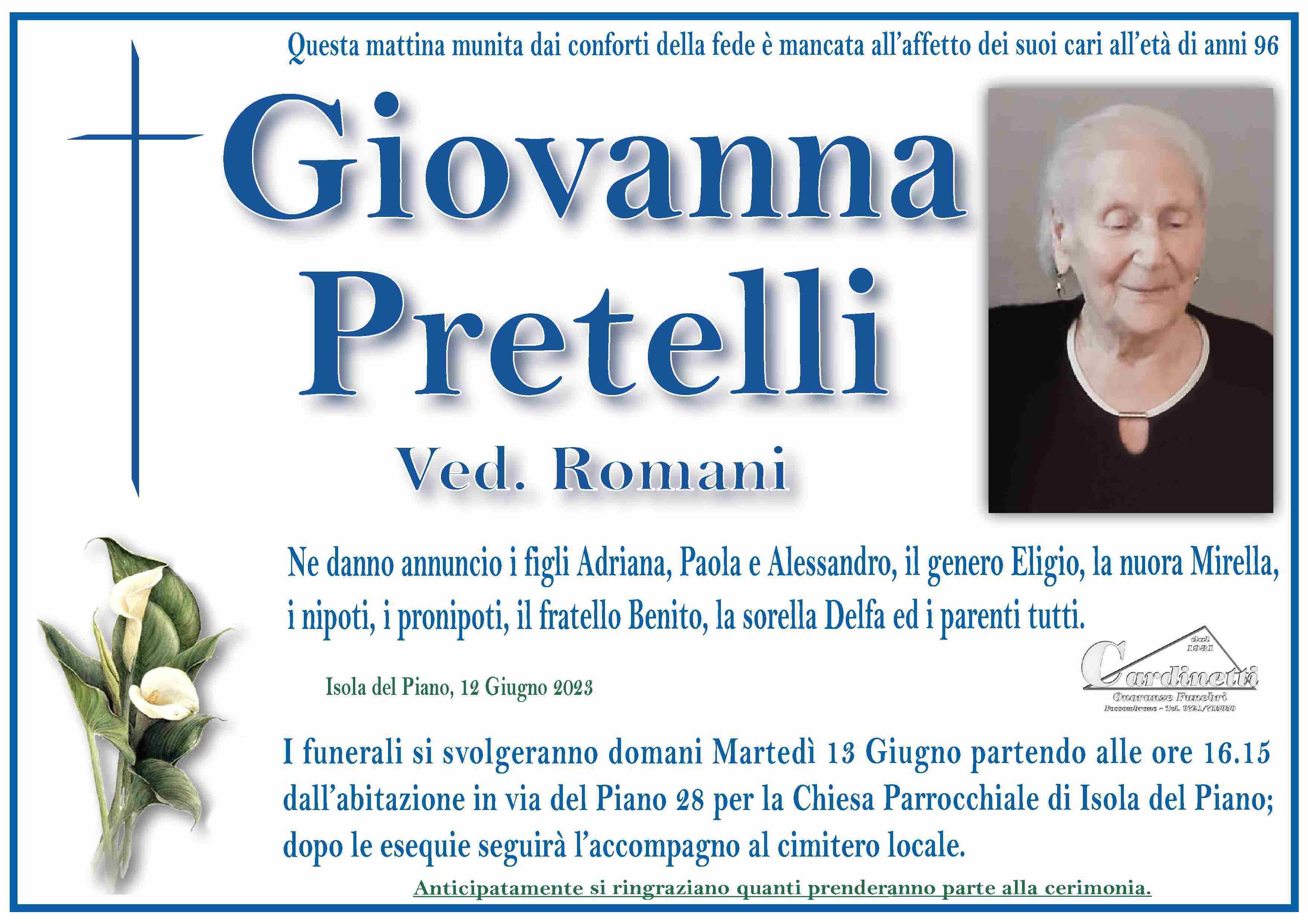 Giovanna Pretelli