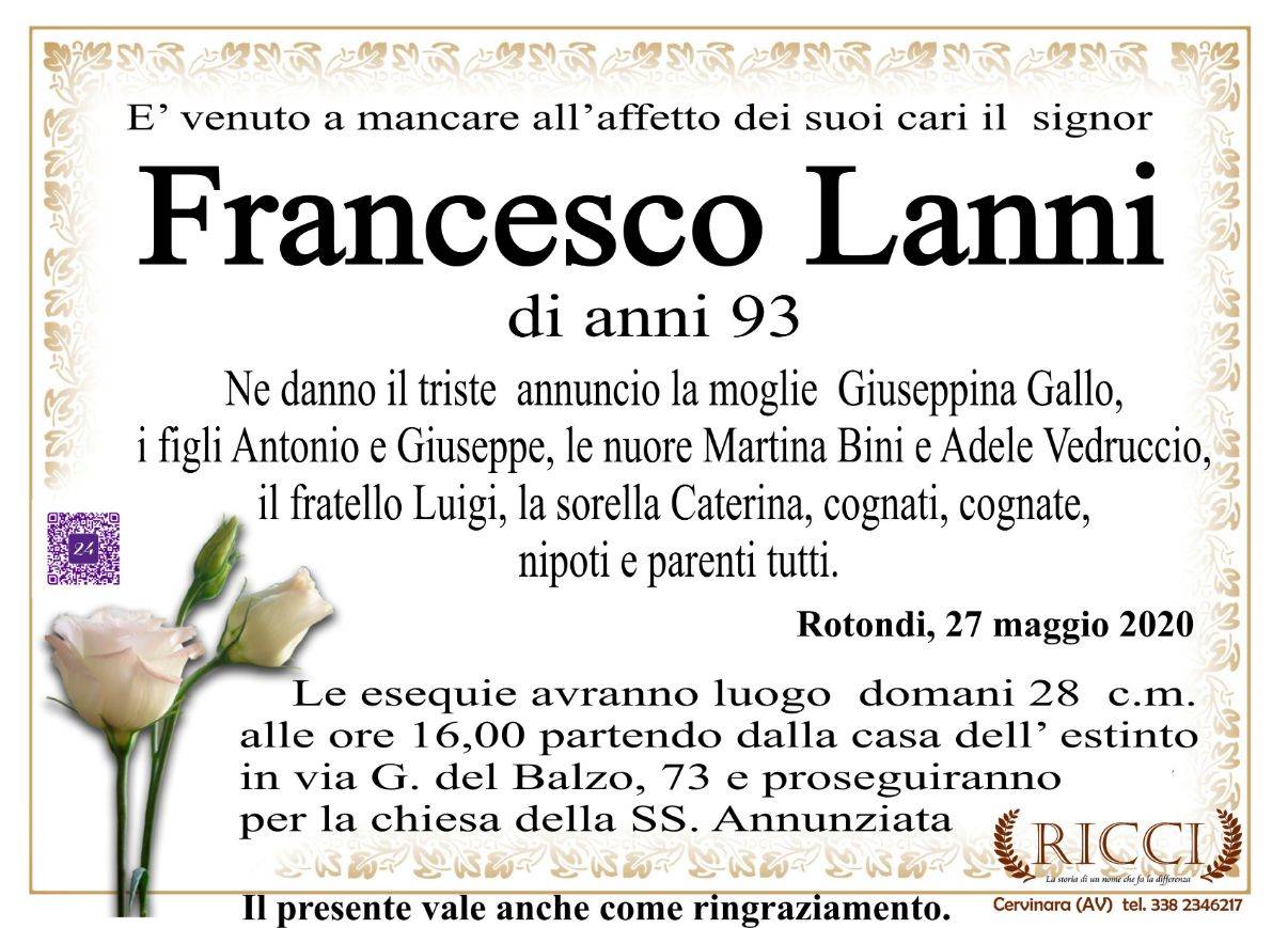 Francesco Lanni