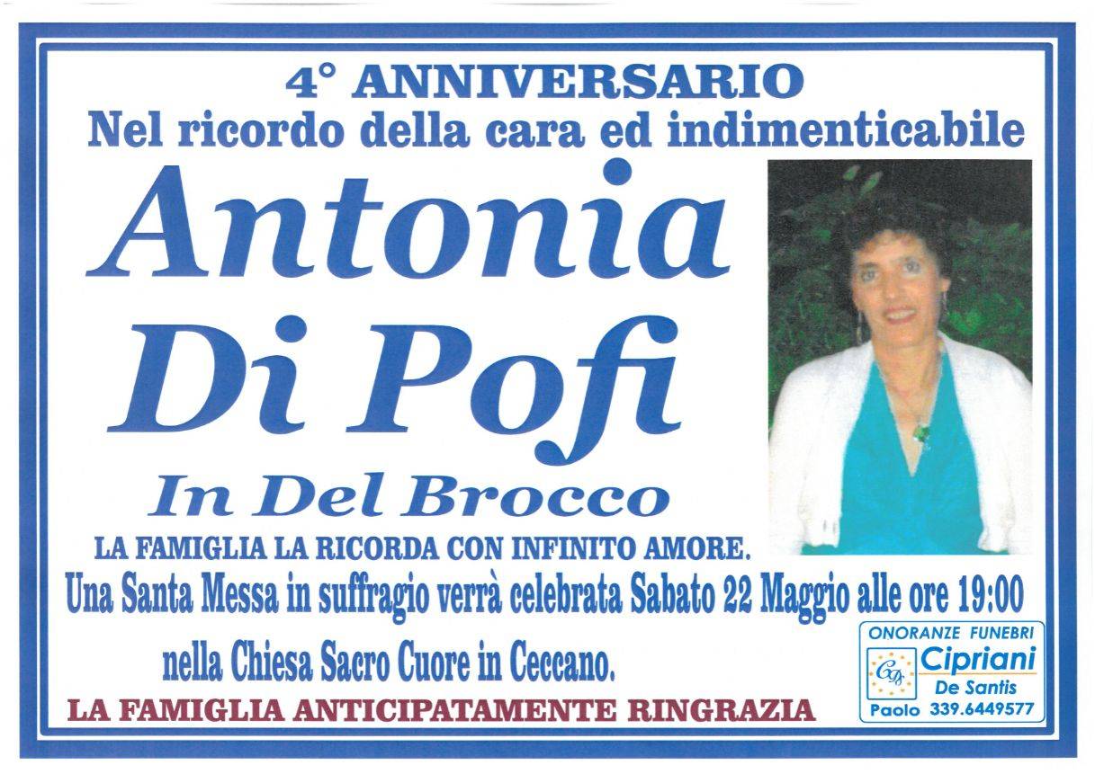 Antonia Di Pofi