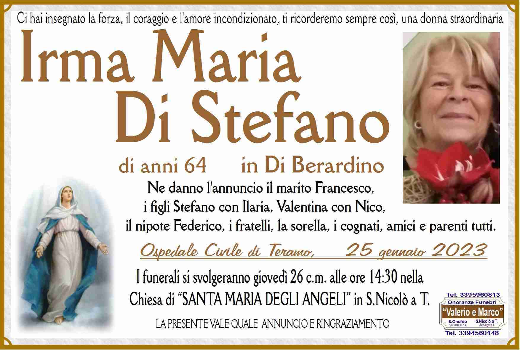 Irma Maria Di Stefano