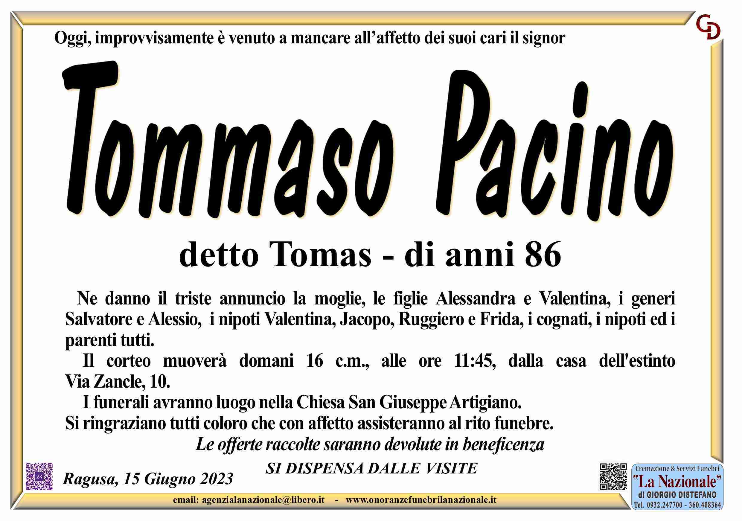 Tommaso Pacino