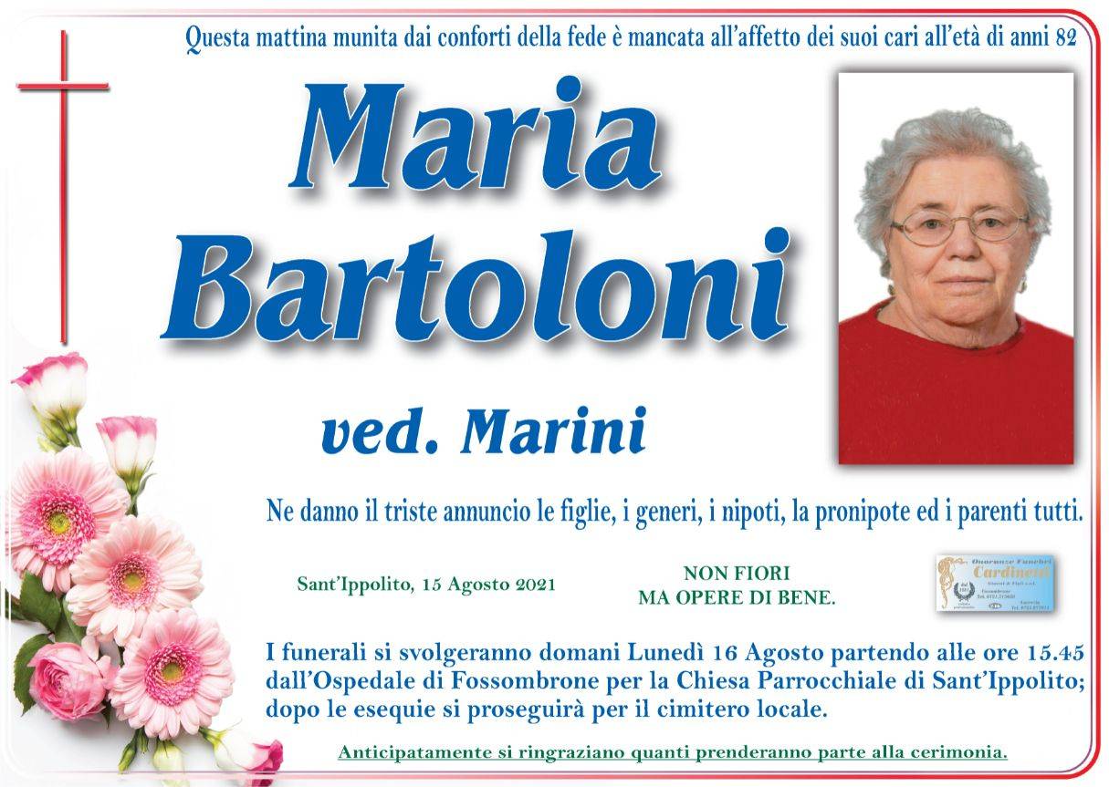 Maria Bartoloni