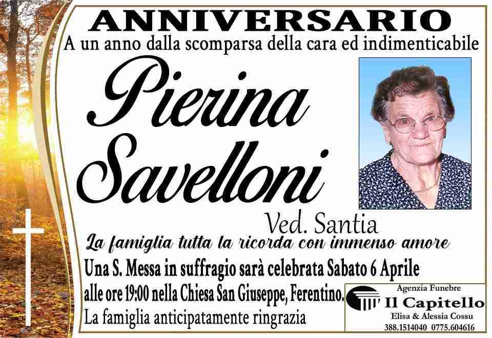 Pierina Savelloni