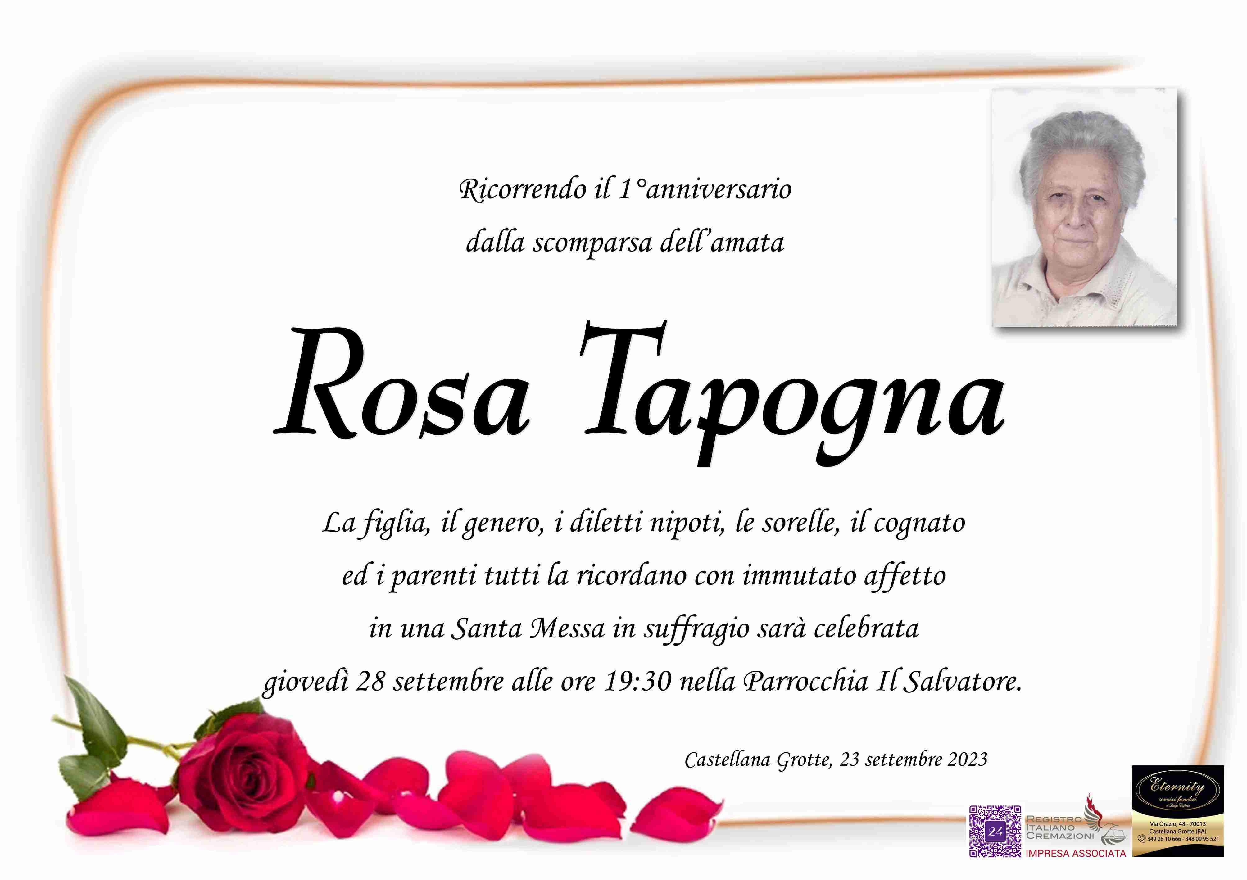 Rosa Tapogna