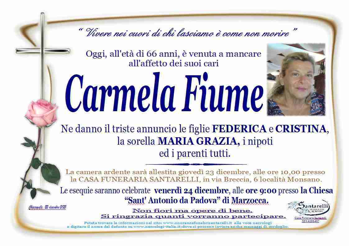 Carmela Fiume