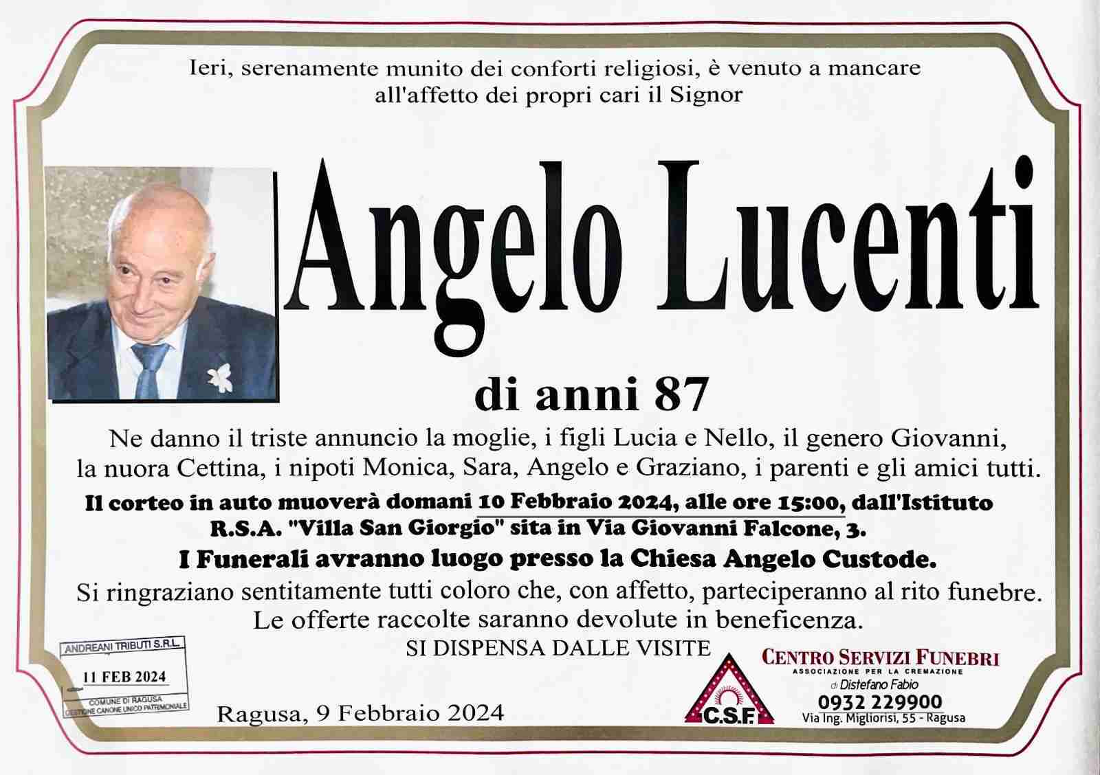 Lucenti Angelo