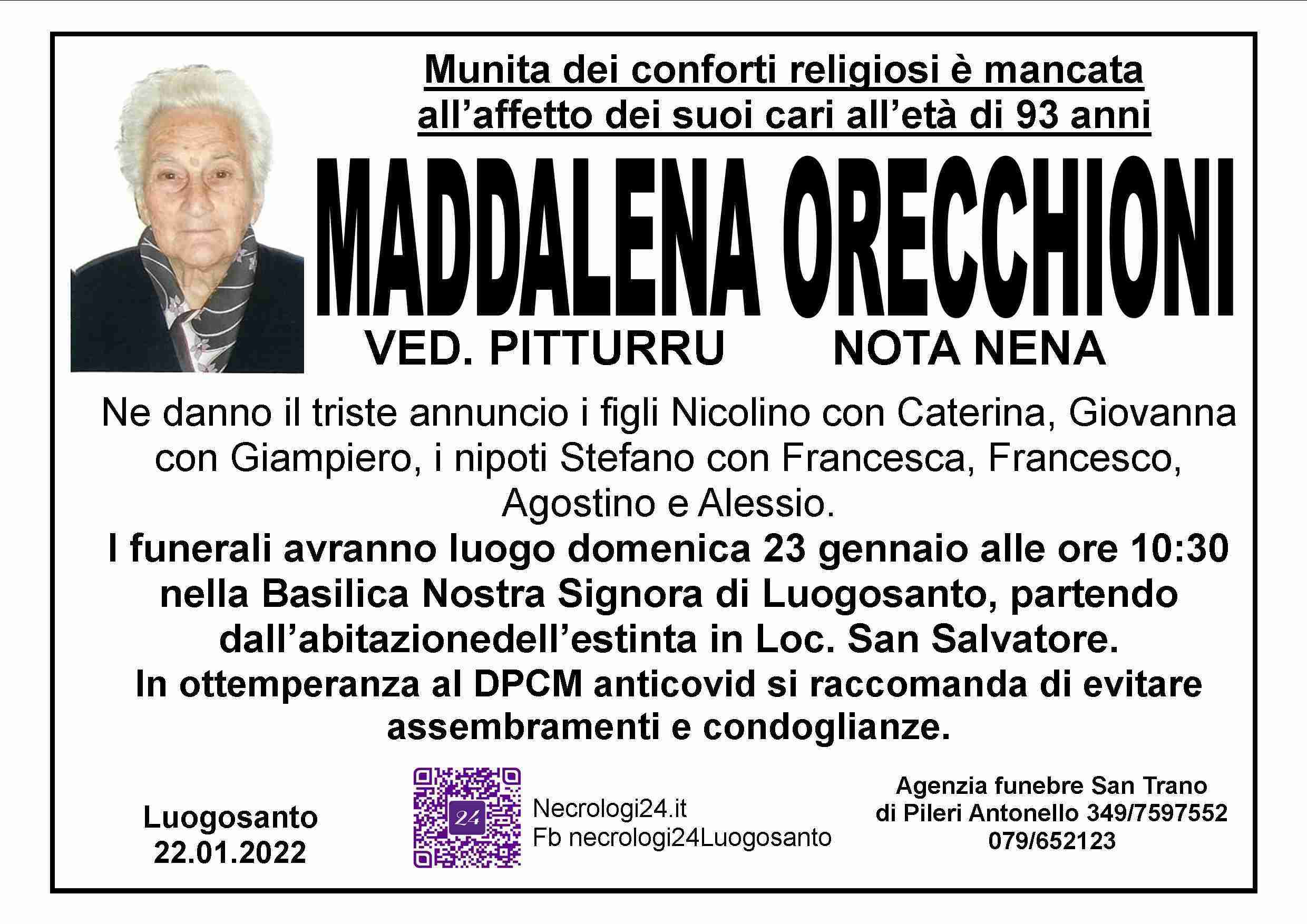 Maddalena Orecchioni