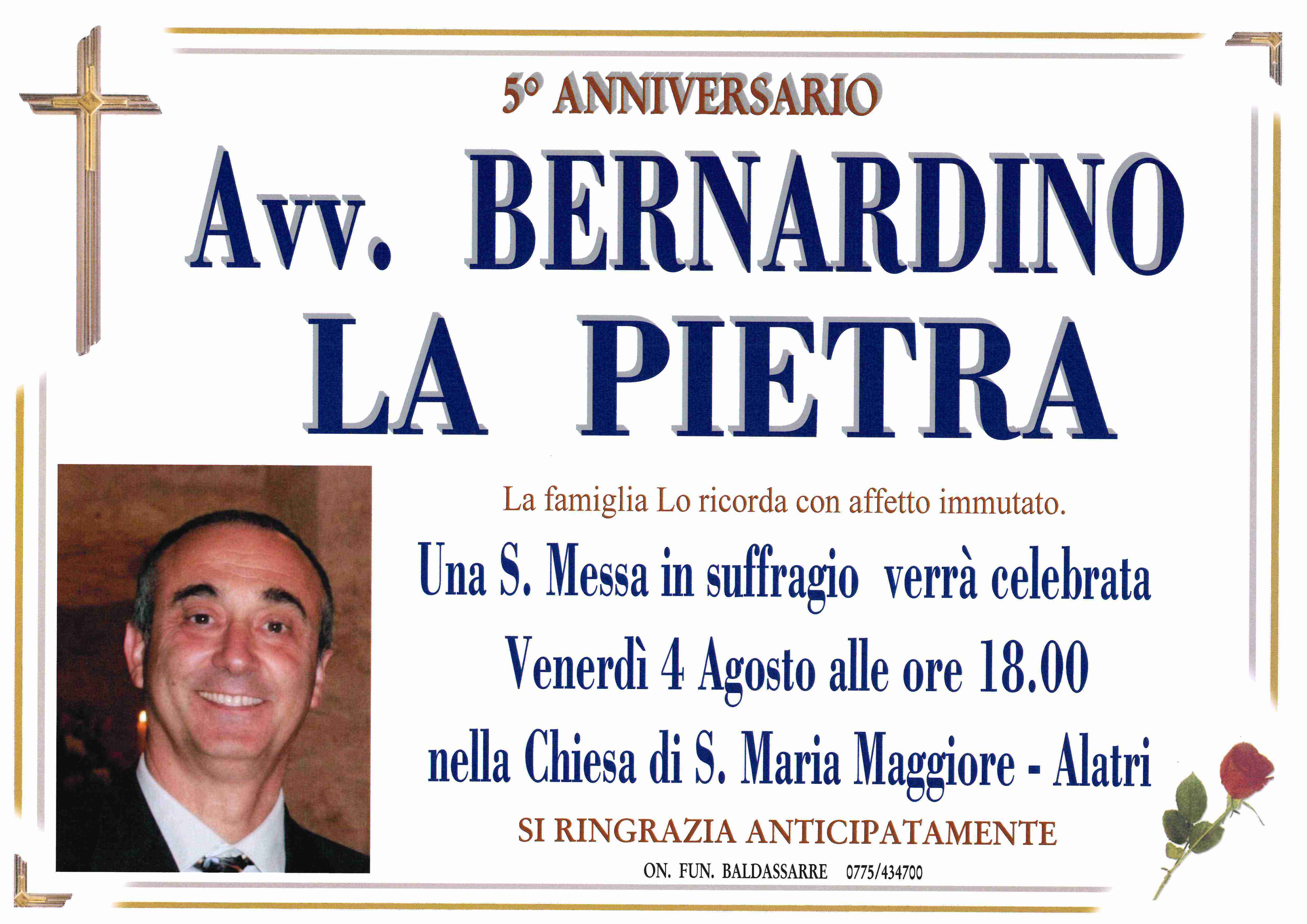 Bernardino  La Pietra