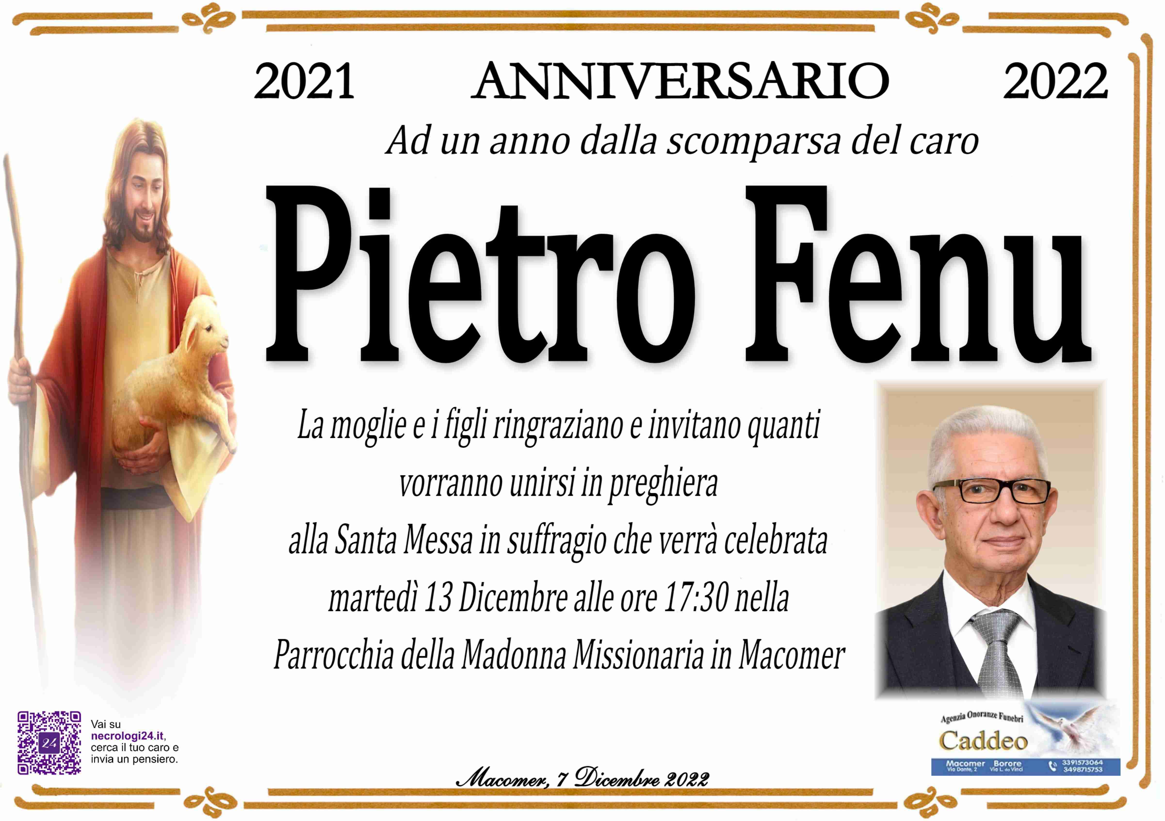 Pietro Raimondo Fenu