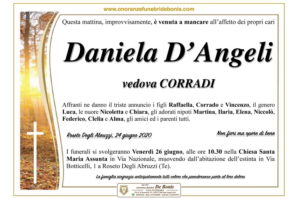 Daniela D'Angeli