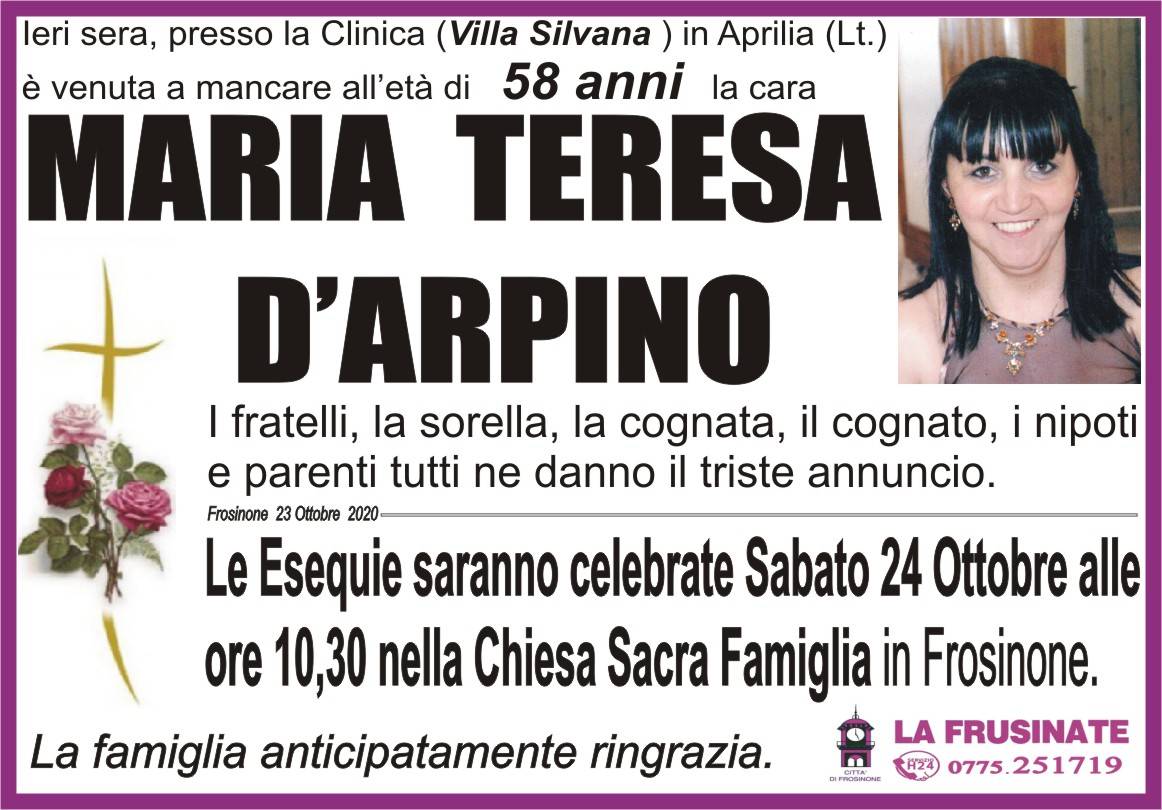 Maria Teresa D'Arpino