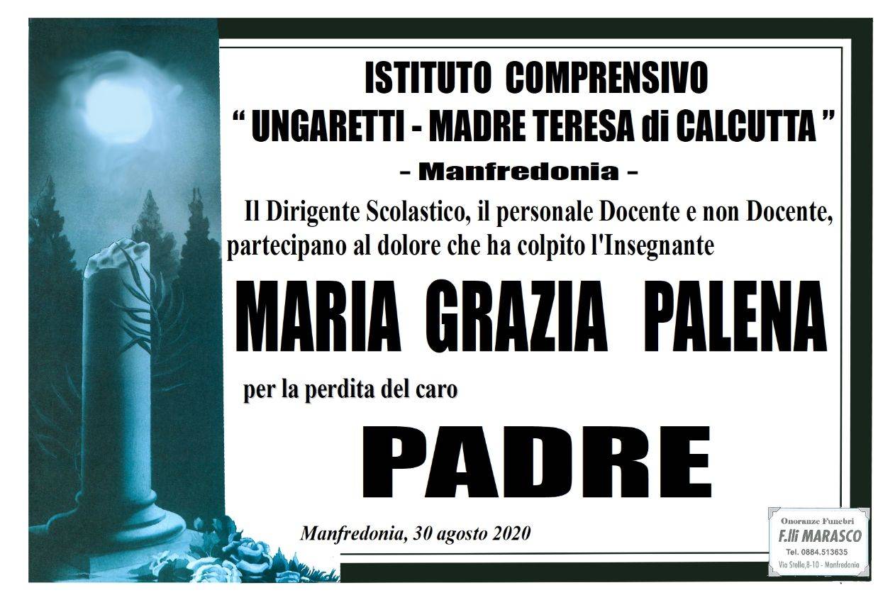 Istituto Comprensivo "Ungaretti - Madre Teresa di Calcutta" - Manfredonia