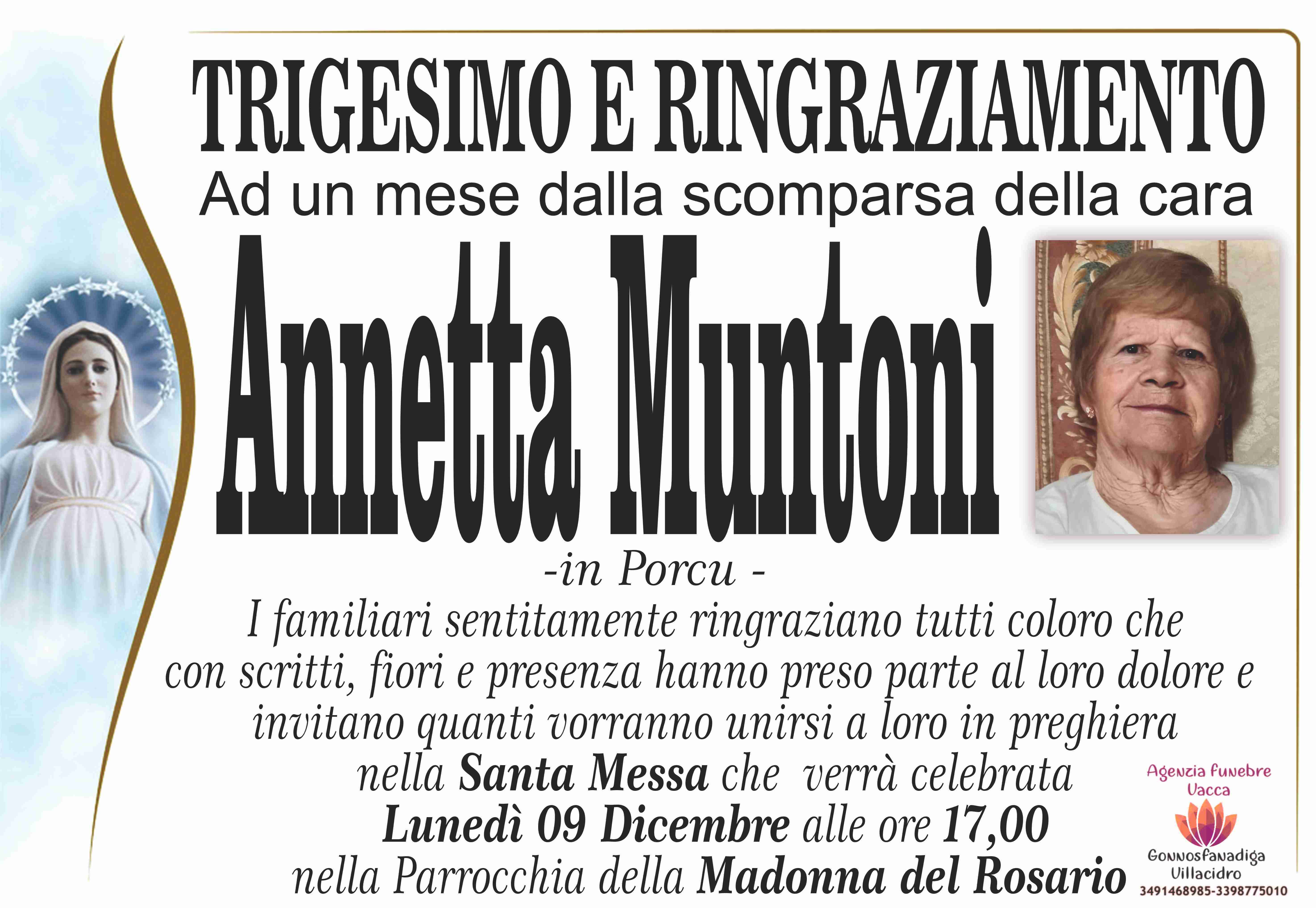 Annetta Muntoni