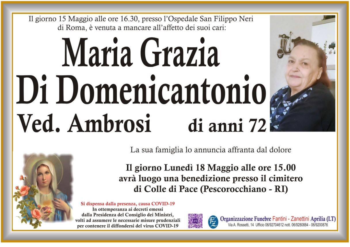 Maria Grazia Di Domenicantonio