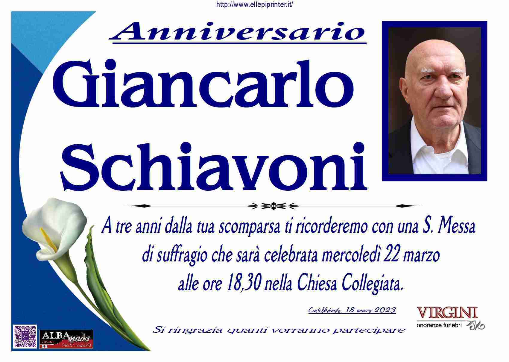 Giancarlo Schiavoni