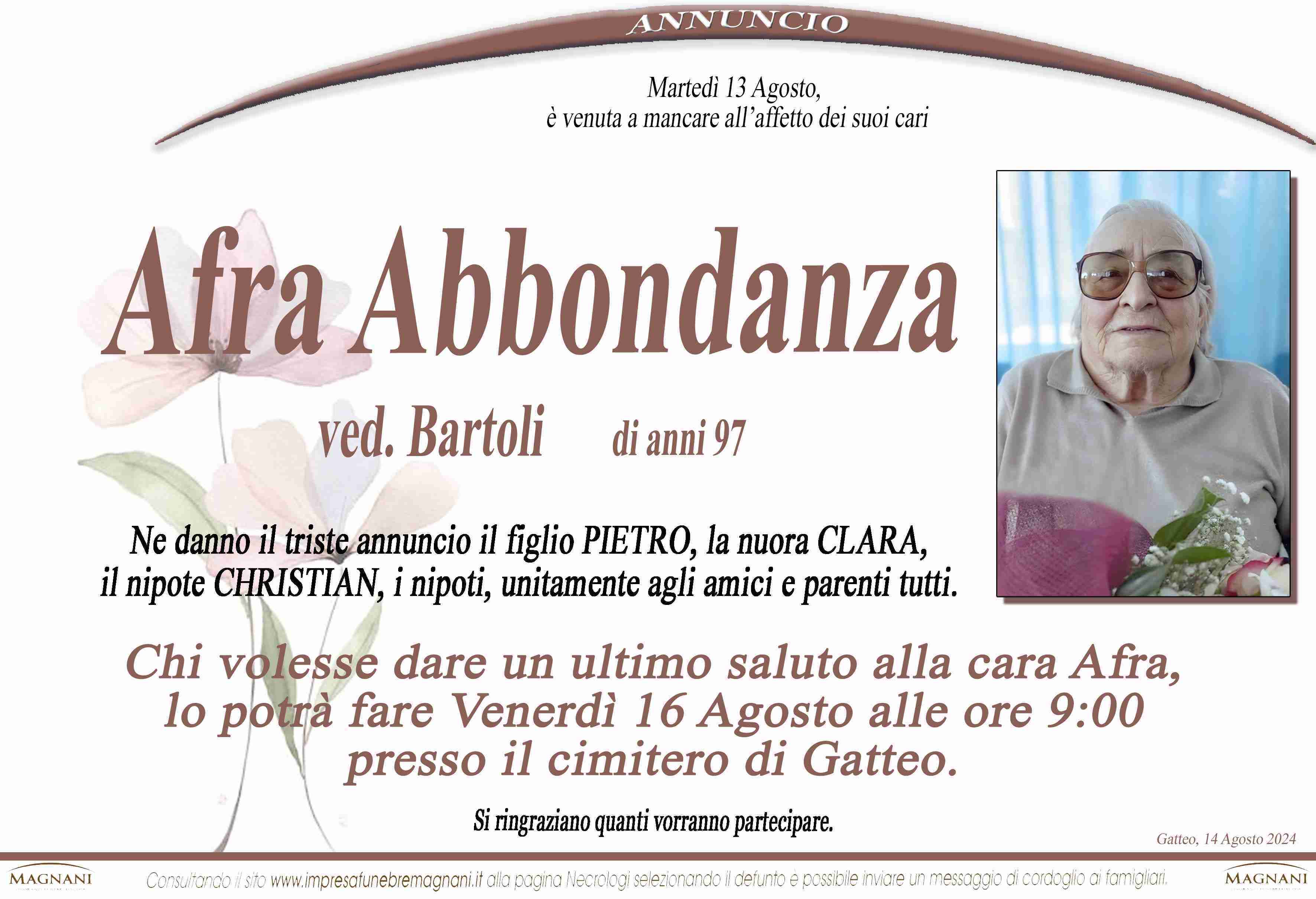 Afra Abbondanza