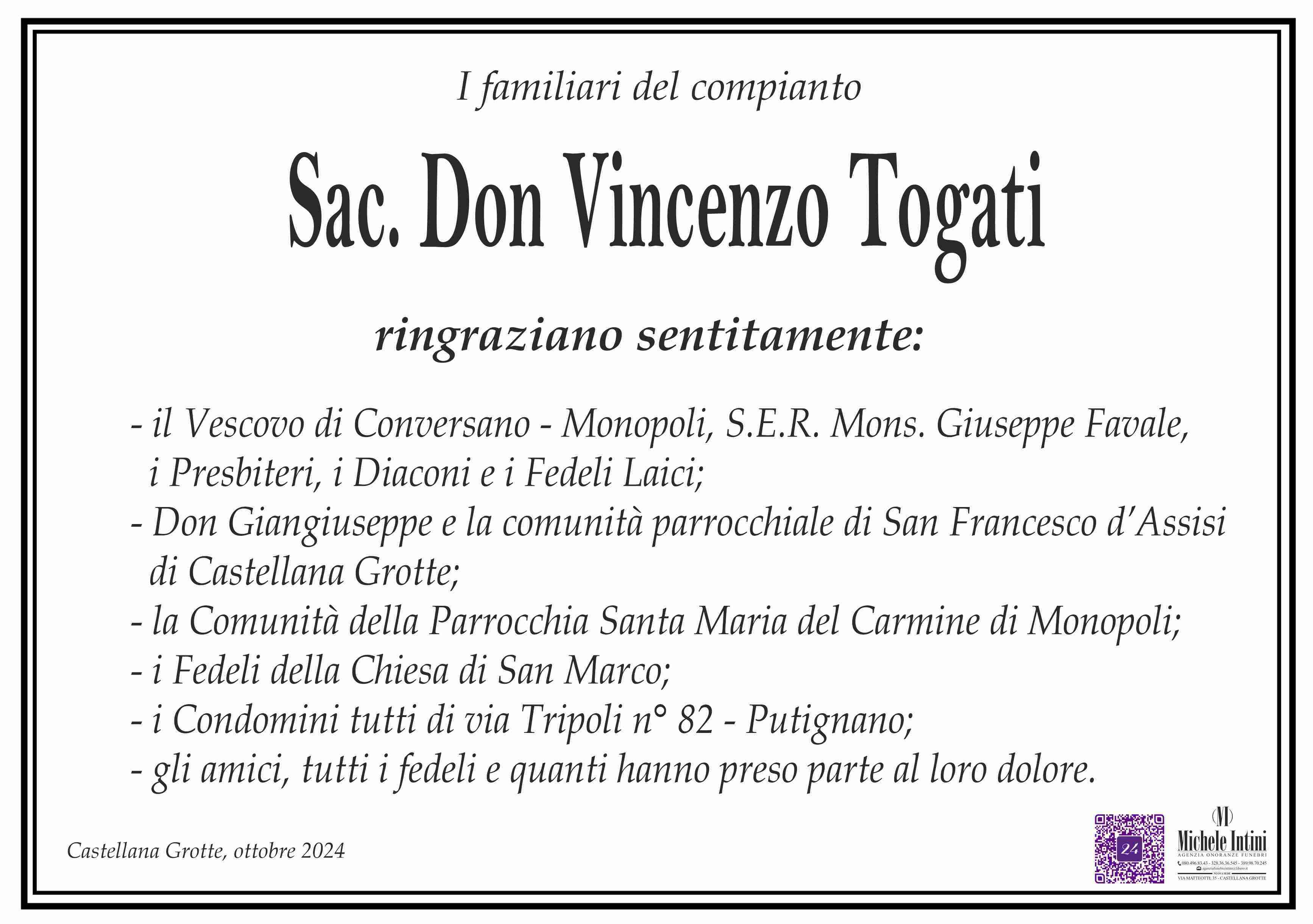 Don Vincenzo Togati