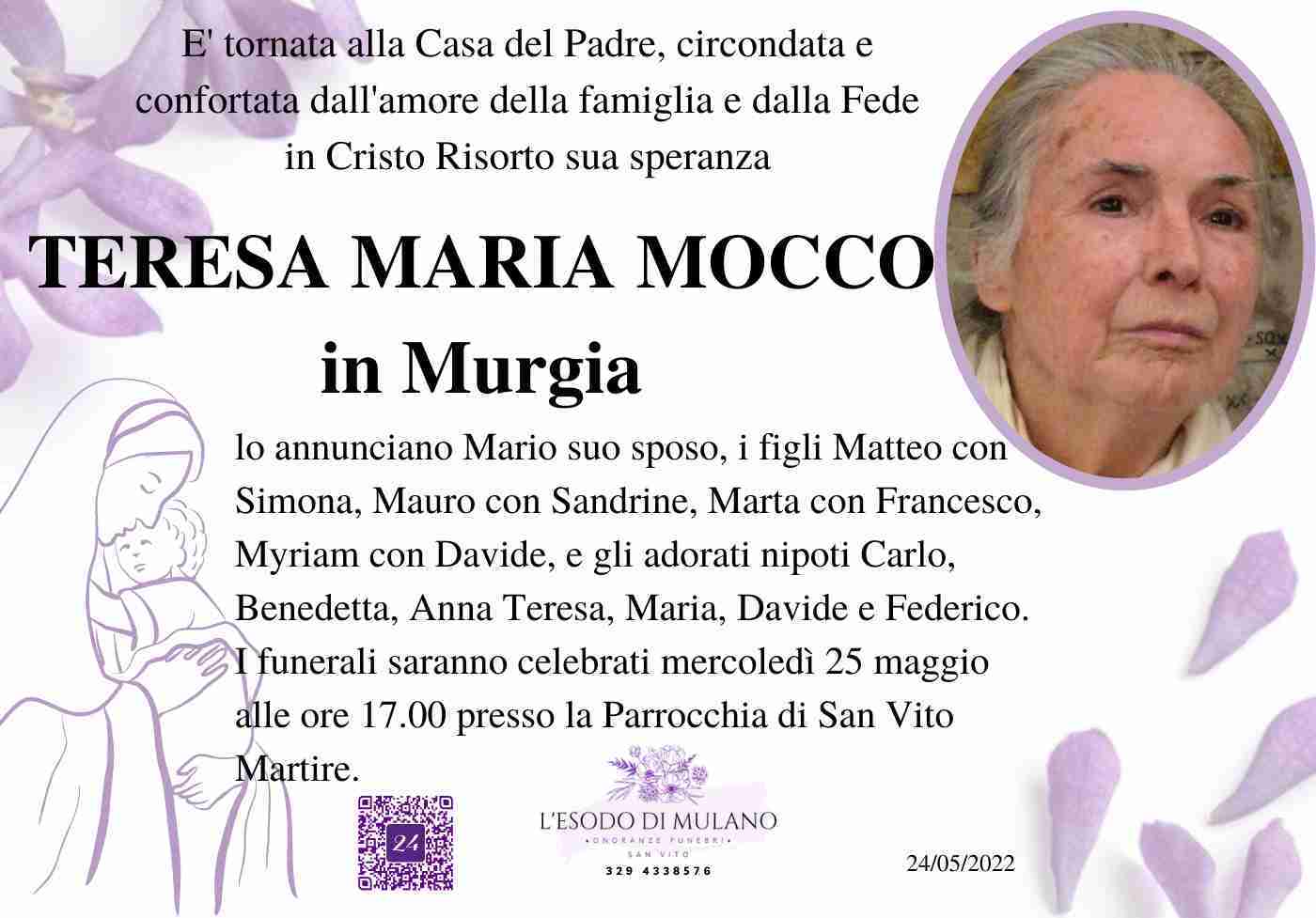 Teresa Maria Mocco