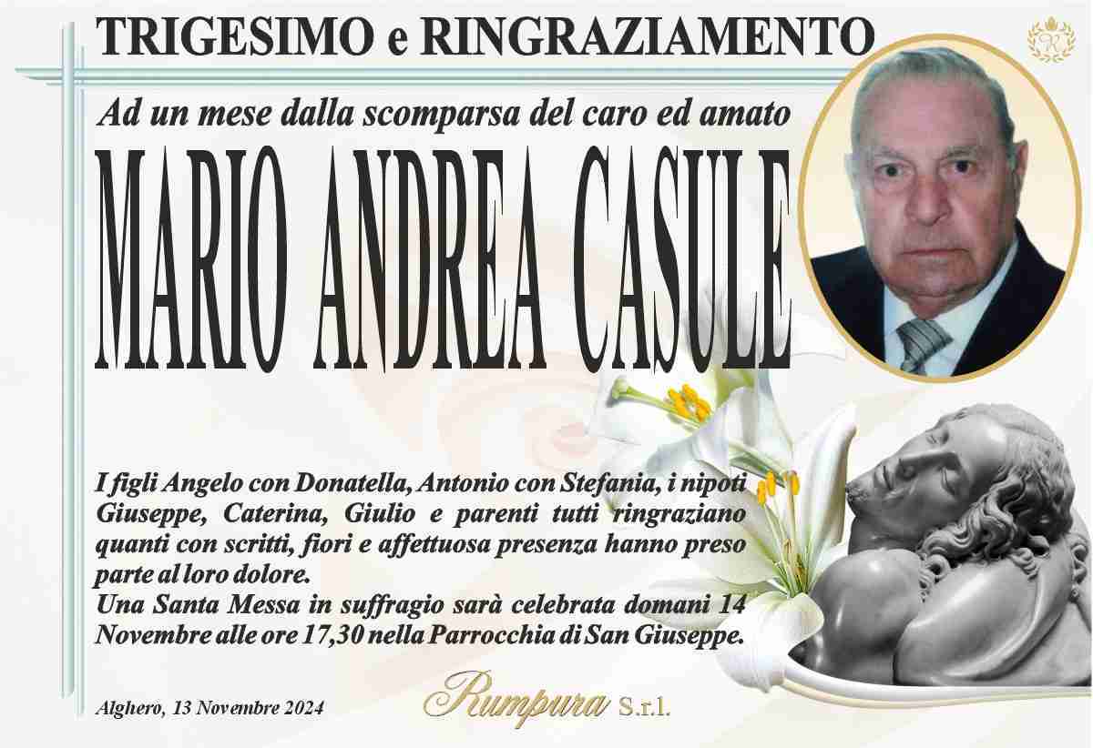 Mario Andrea Casule