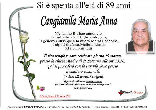 Maria Anna Cangiamila