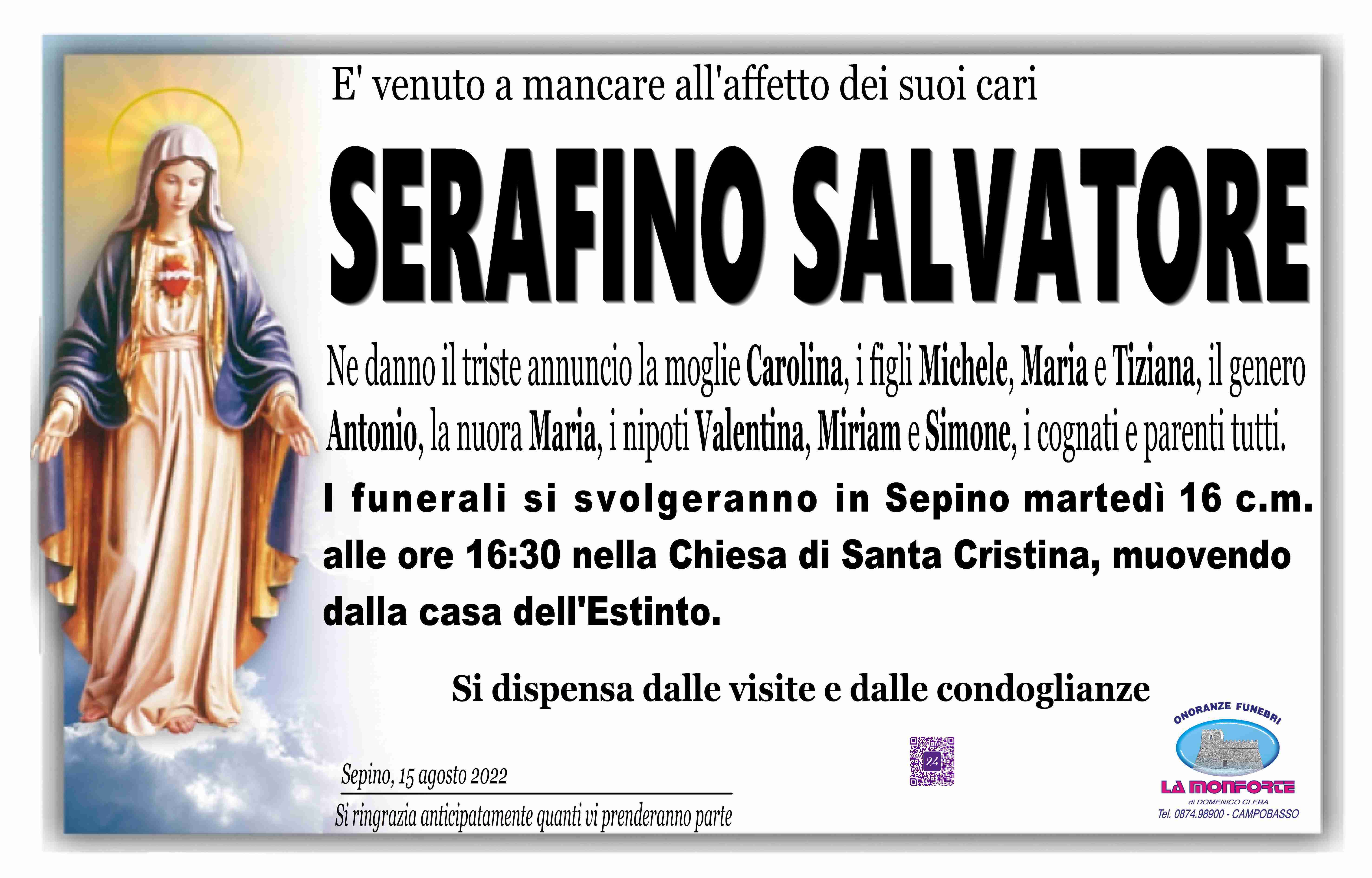 Serafino Salvatore