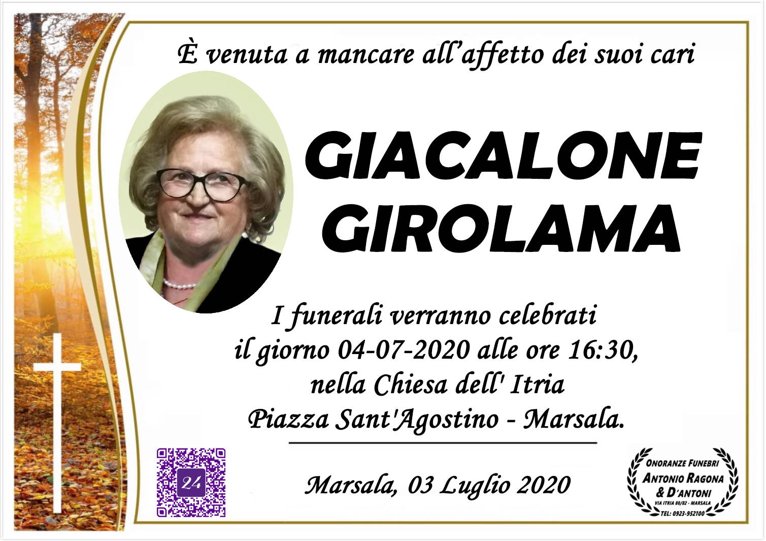 Girolama Giacalone