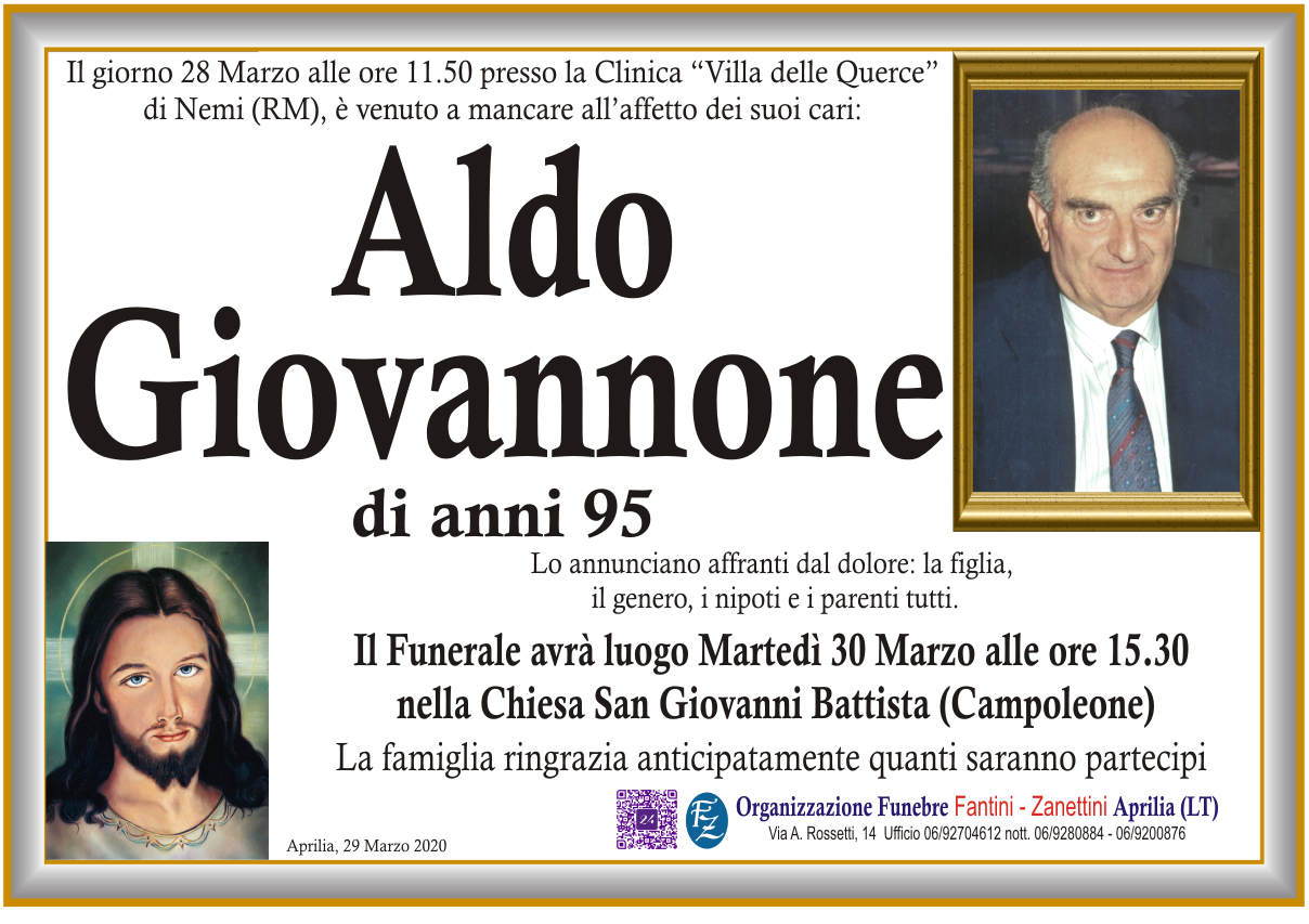 Aldo Giovannone