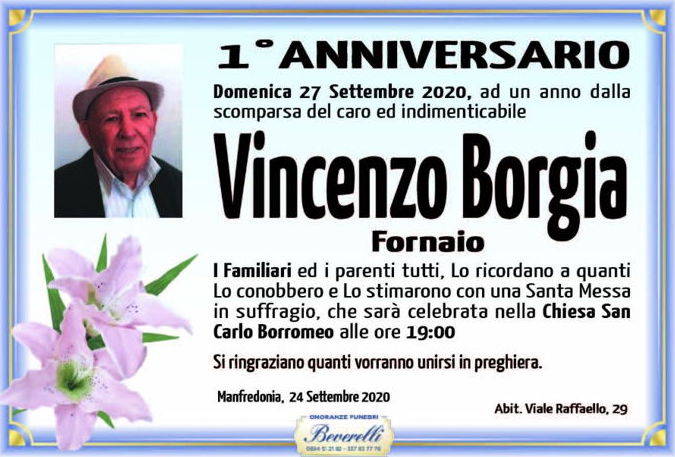 Vincenzo Borgia