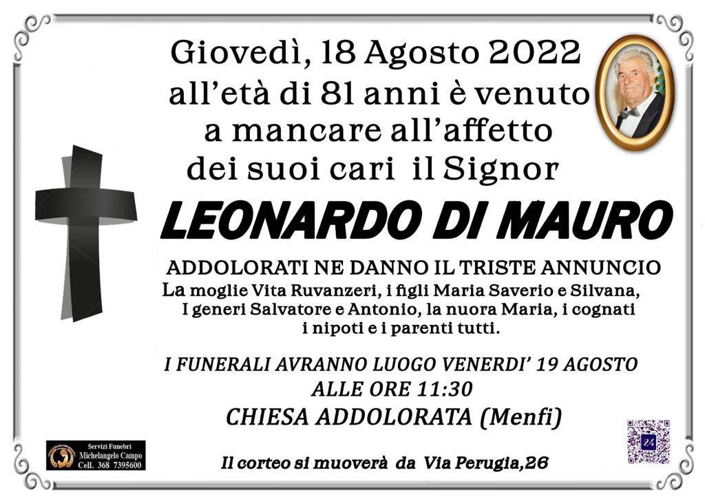 Leonardo Di Mauro