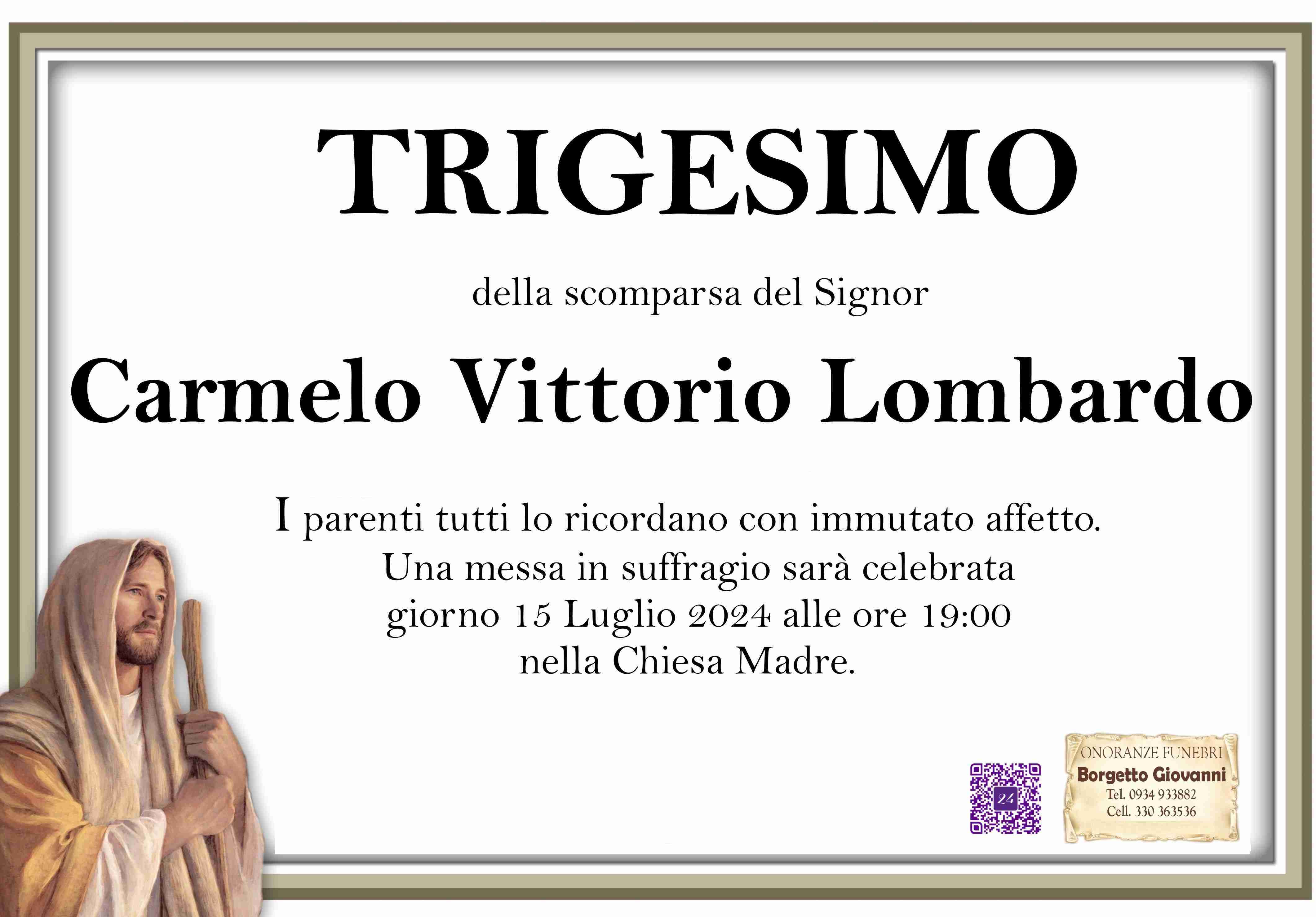 Carmelo Vittorio Lombardo