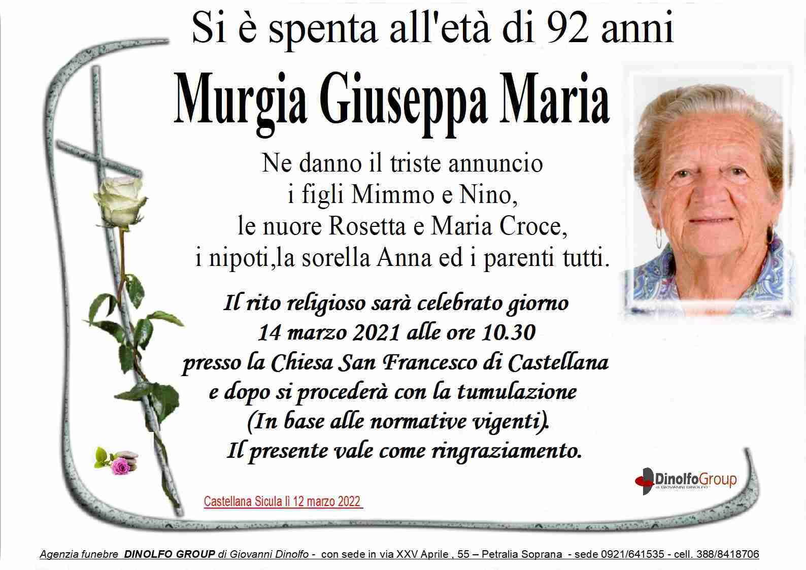 Giuseppa Murgia