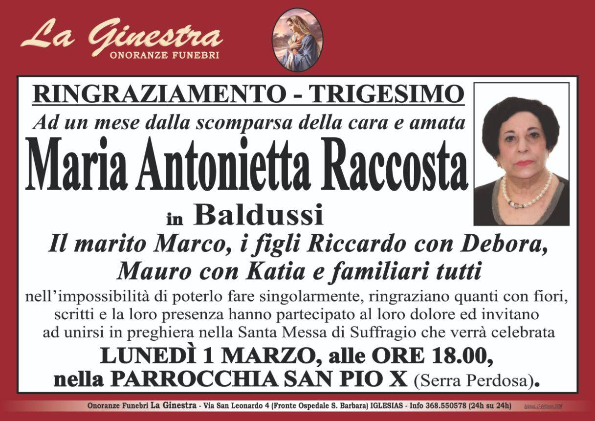 Maria Antonietta Raccosta