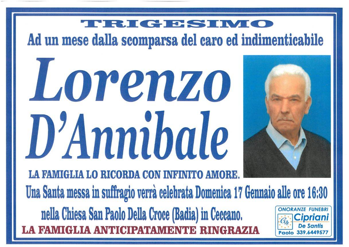 Lorenzo D'Annibale