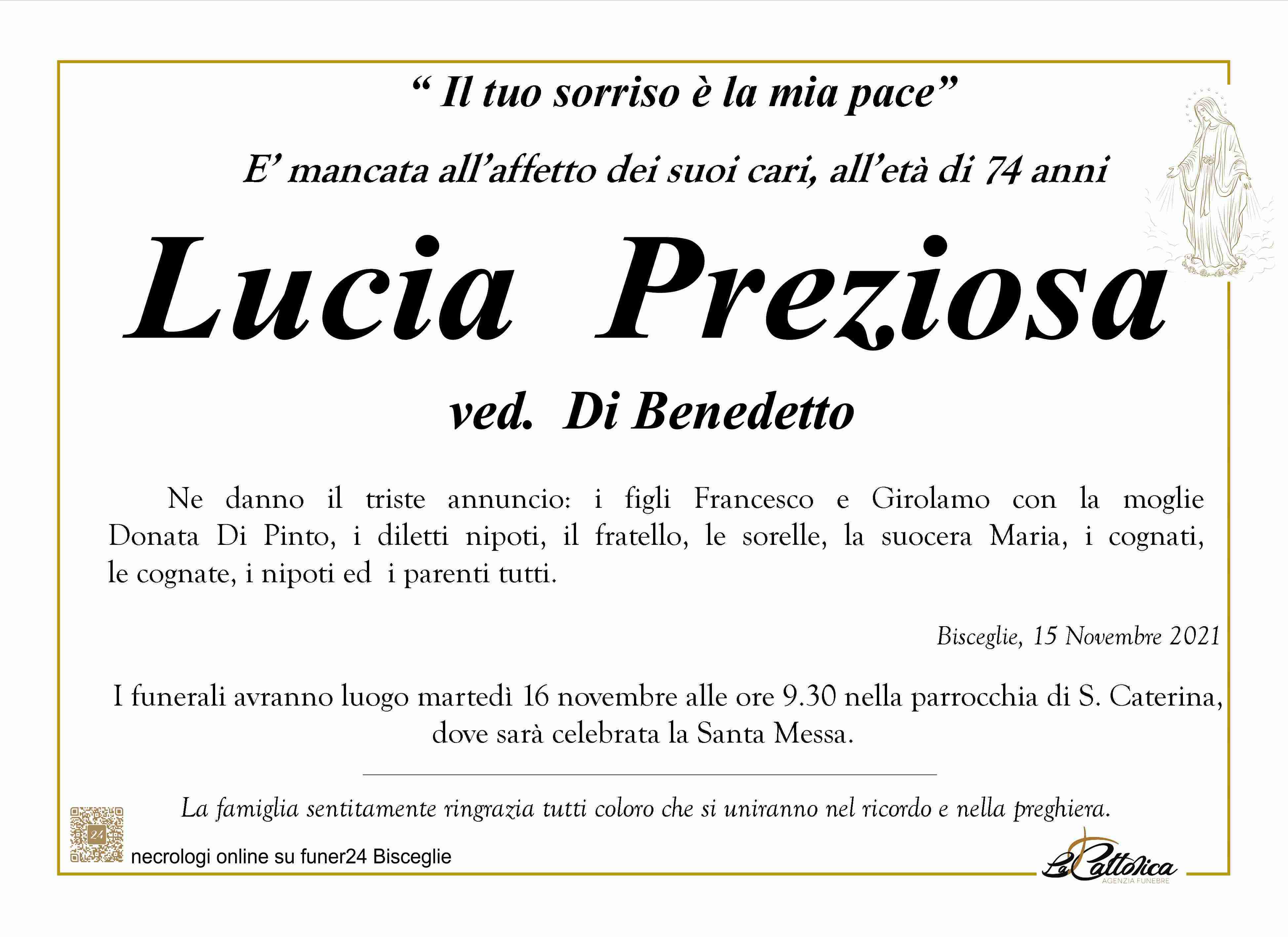 Lucia Preziosa