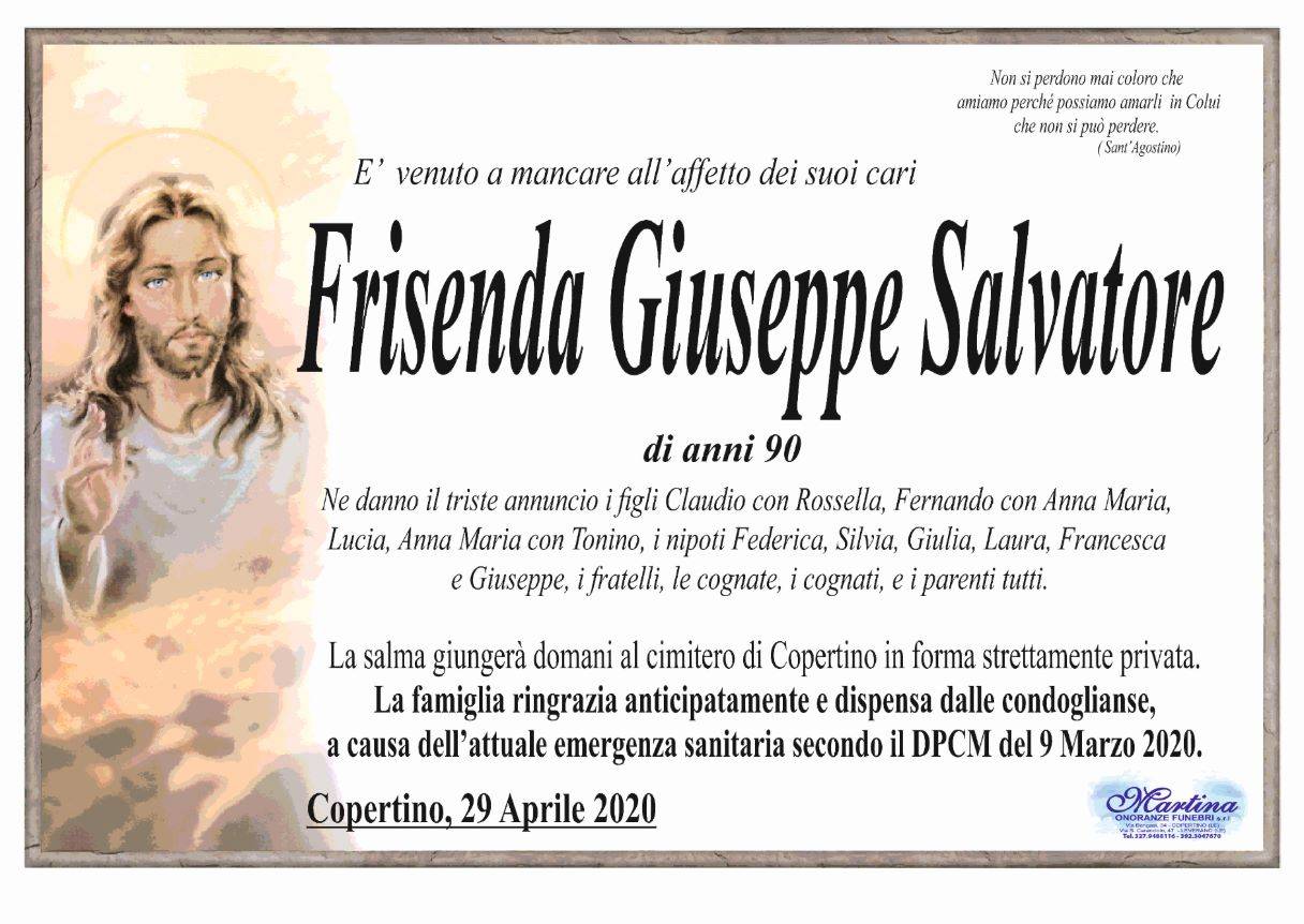 Giuseppe Salvatore Frisenda